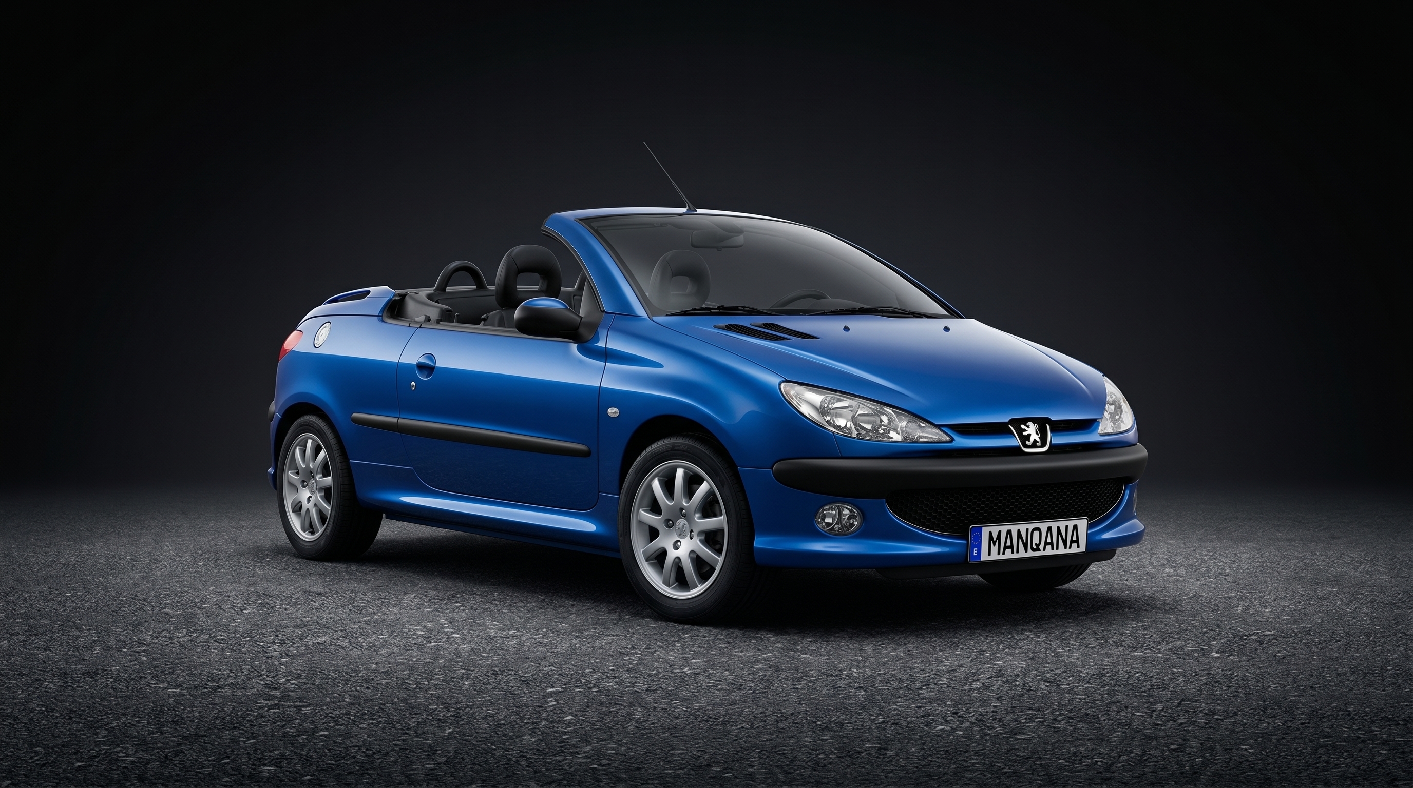 PEUGEOT 206, 1 世代 デスクトップの壁紙、マンカナ