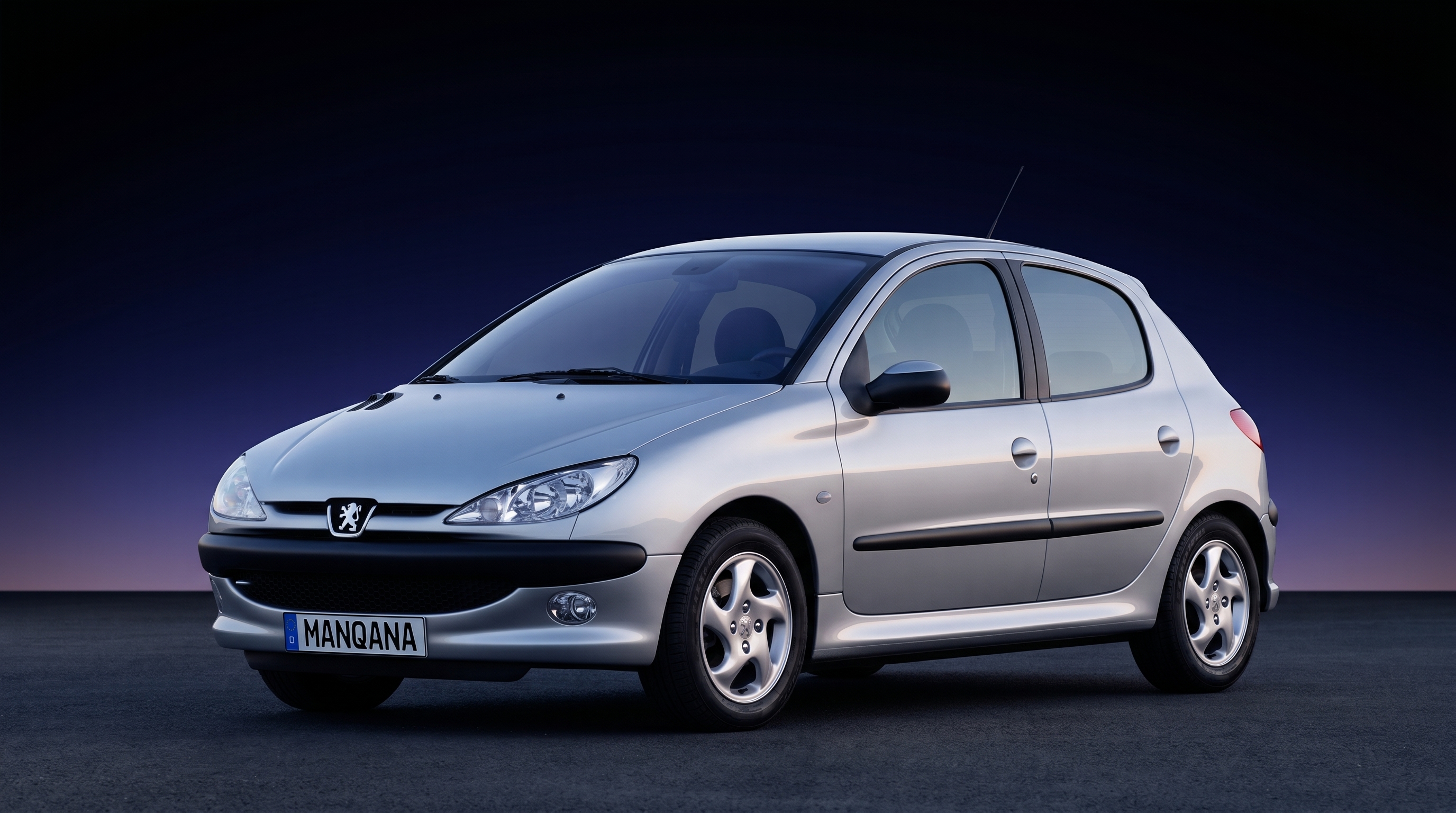 PEUGEOT 206, 1 世代, 1 フェイスリフト デスクトップの壁紙、マンカナ