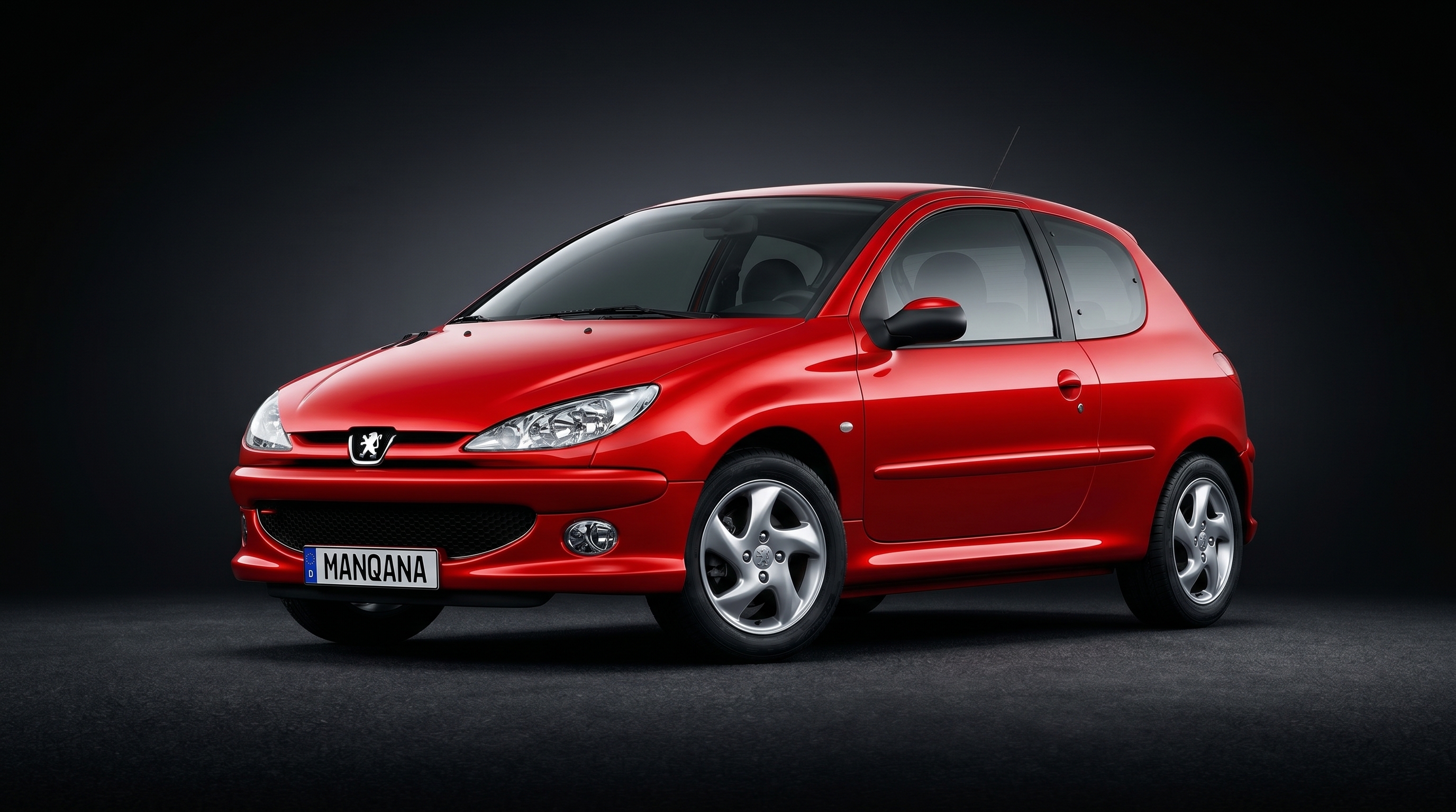 Обои для рабочего стола PEUGEOT 206, 1-е поколение, 1-й рестайлинг, Манкана