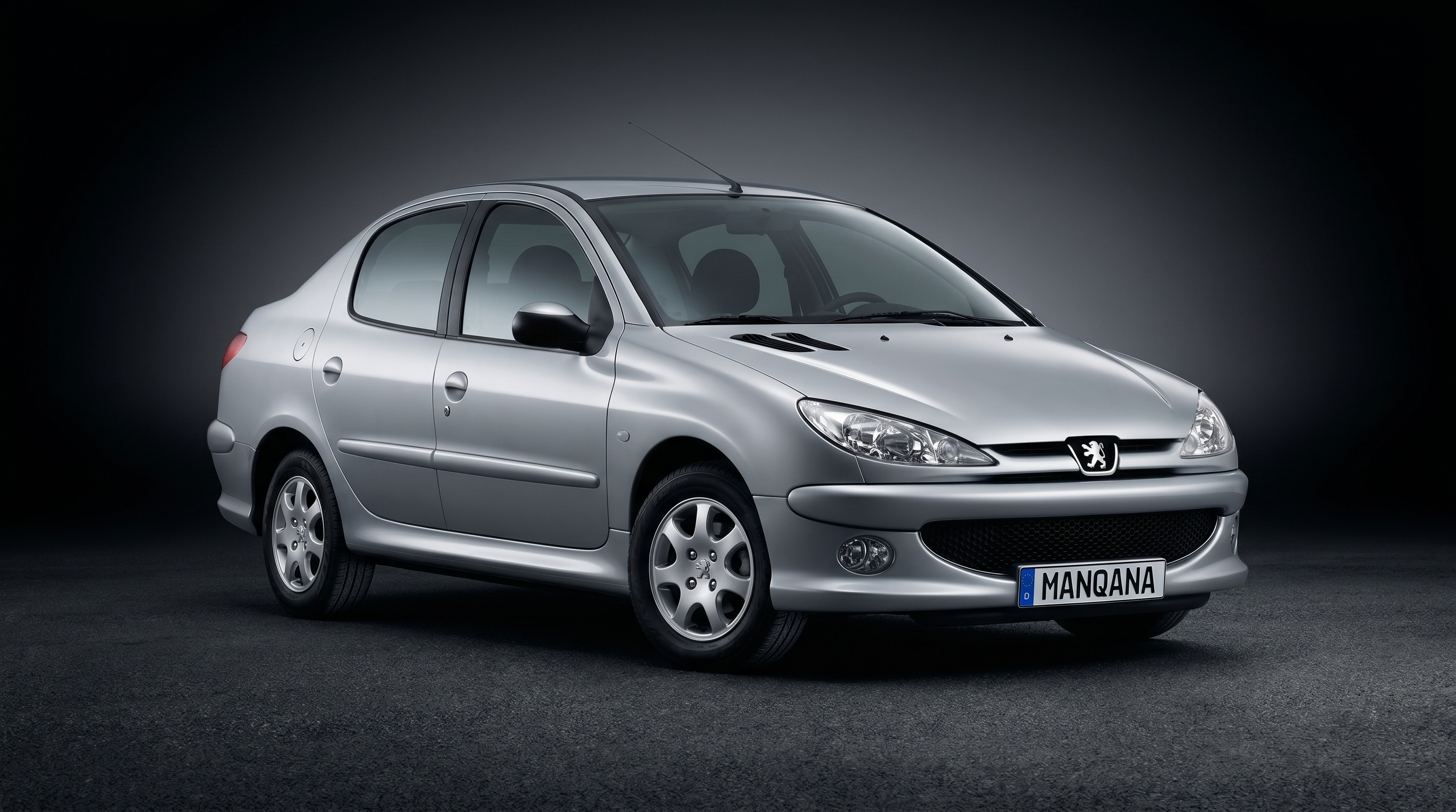 PEUGEOT 206, 1 世代, 1 フェイスリフト デスクトップの壁紙、マンカナ