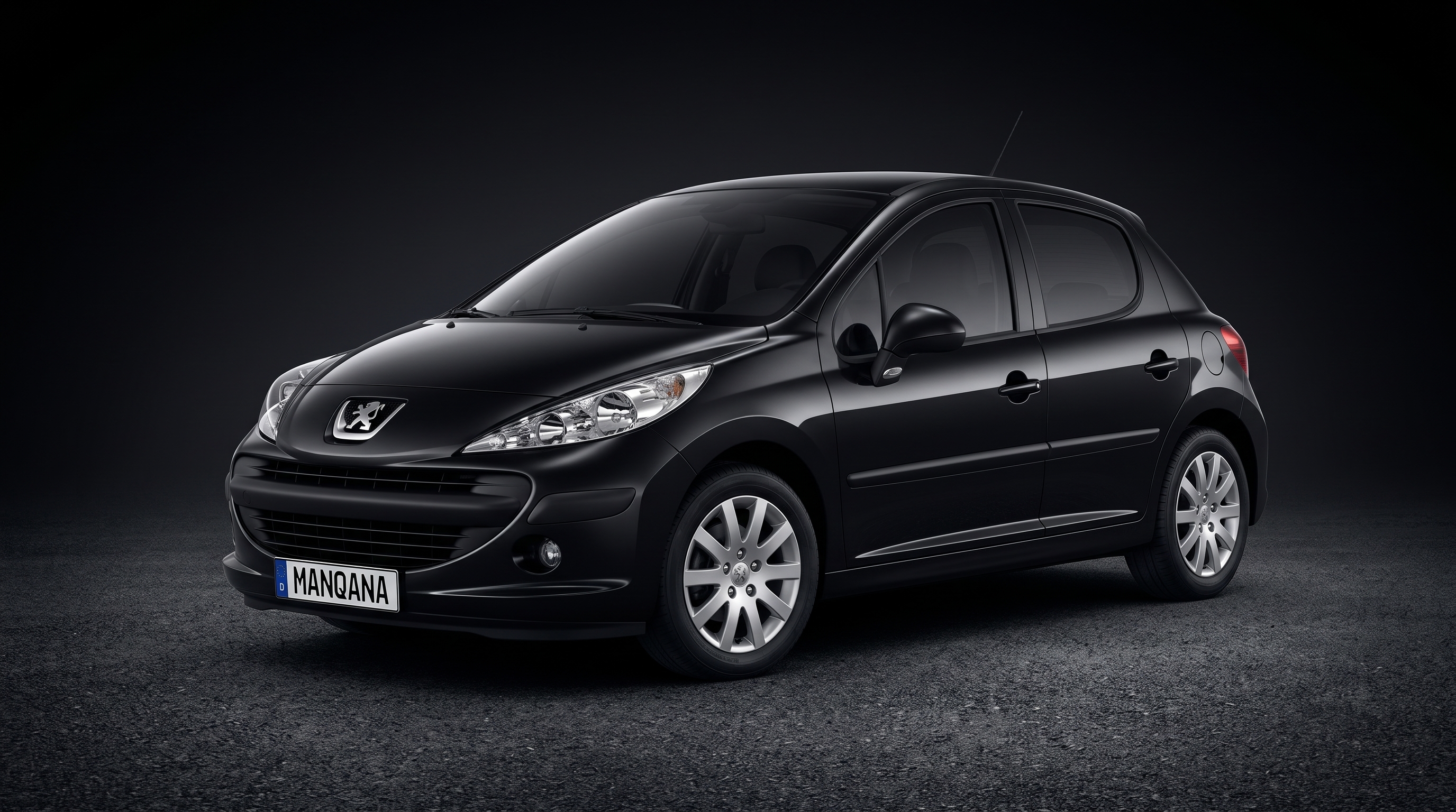 PEUGEOT 207, 1 世代 デスクトップの壁紙、マンカナ