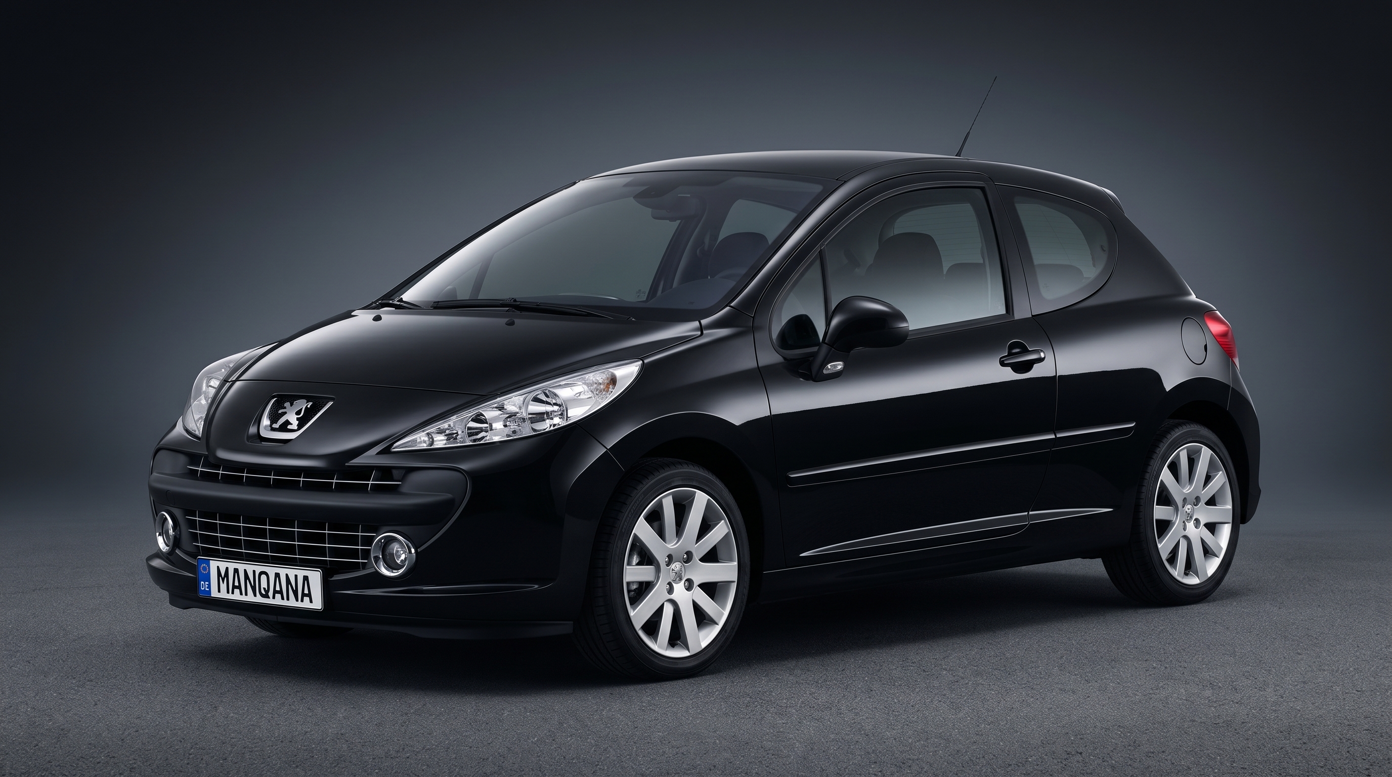 Обои для рабочего стола PEUGEOT 207, 1-е поколение, Манкана