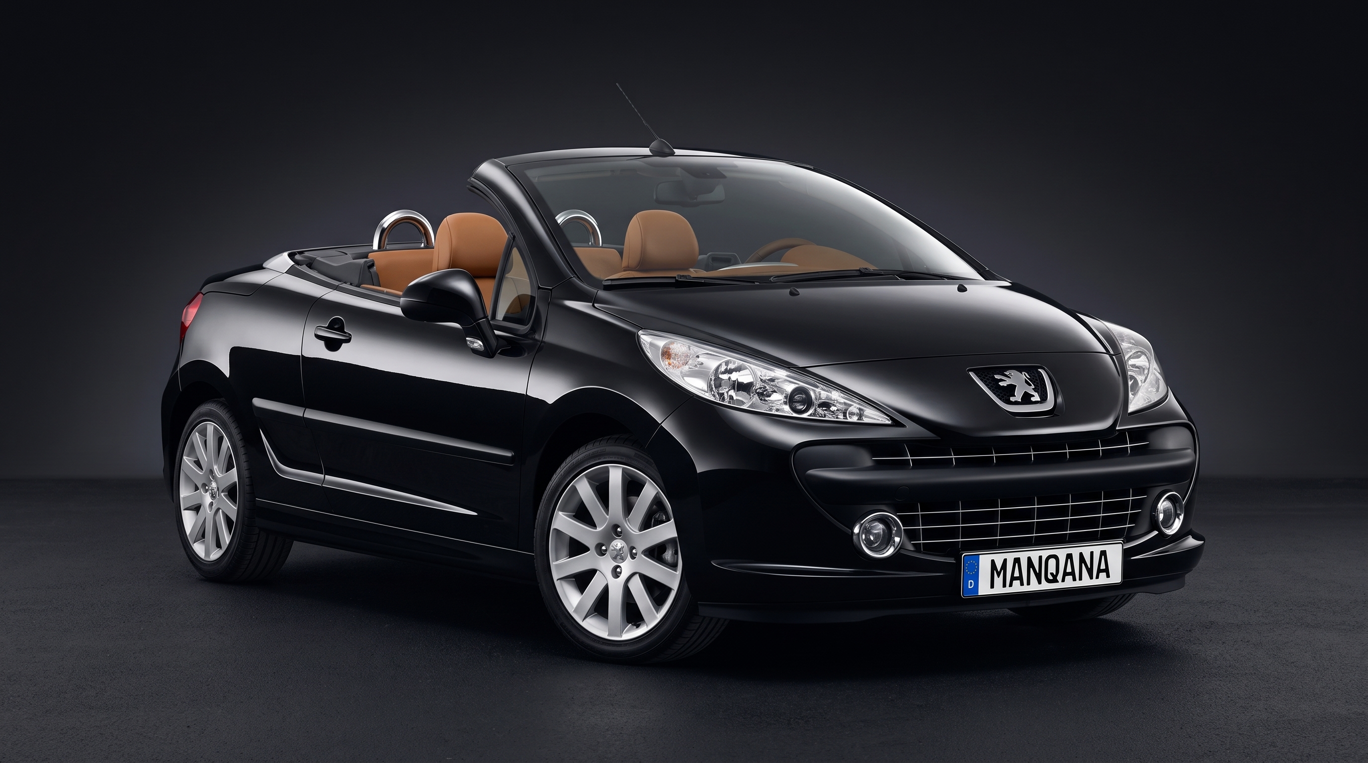 PEUGEOT 207, 1 世代 デスクトップの壁紙、マンカナ