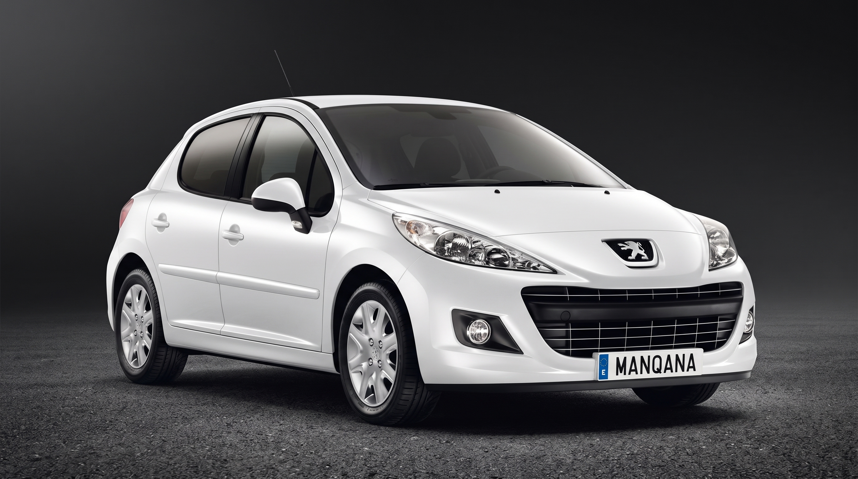PEUGEOT 207, 1 世代, 1 フェイスリフト デスクトップの壁紙、マンカナ