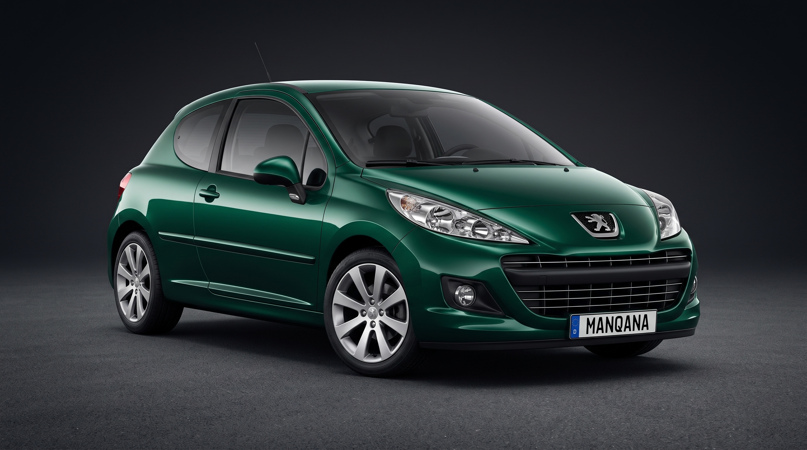 PEUGEOT 207, 1 世代, 1 フェイスリフト デスクトップの壁紙、マンカナ