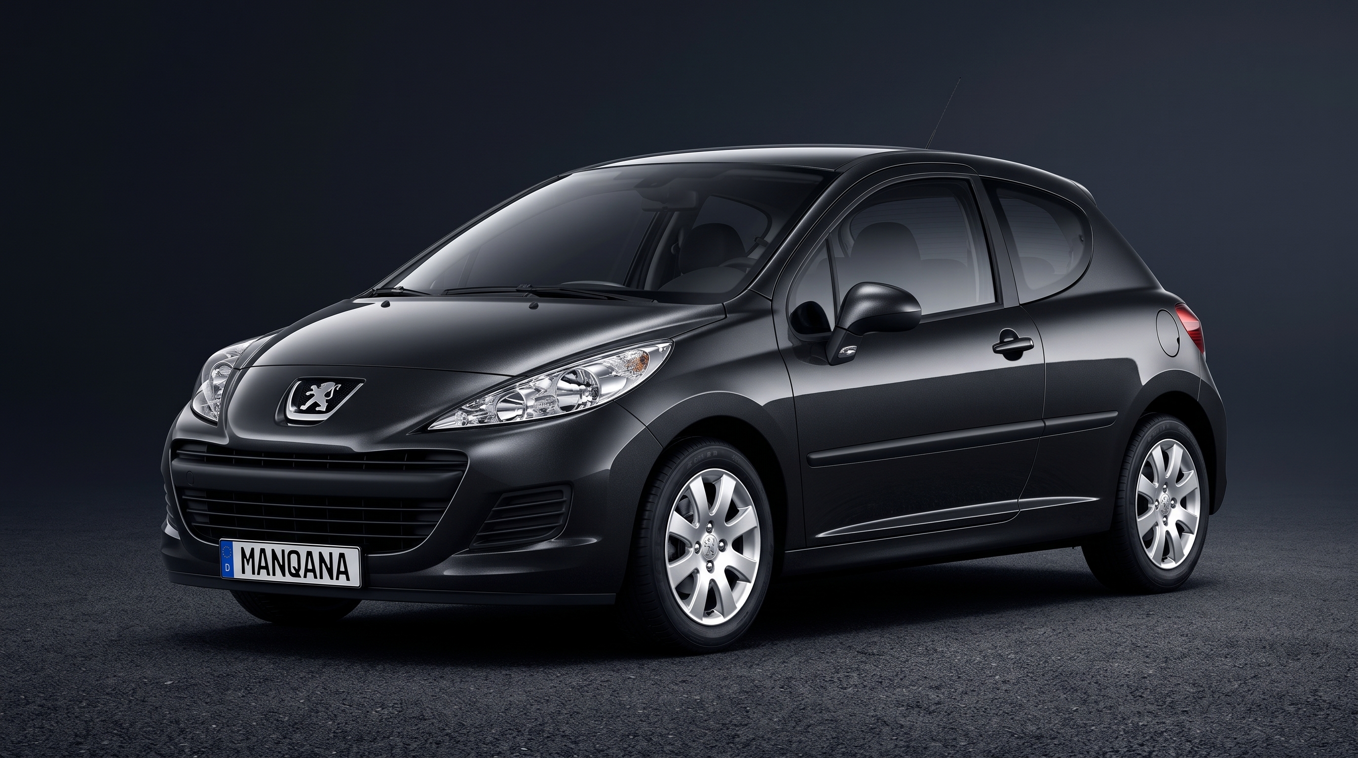 PEUGEOT 207, 1 世代, 1 フェイスリフト デスクトップの壁紙、マンカナ