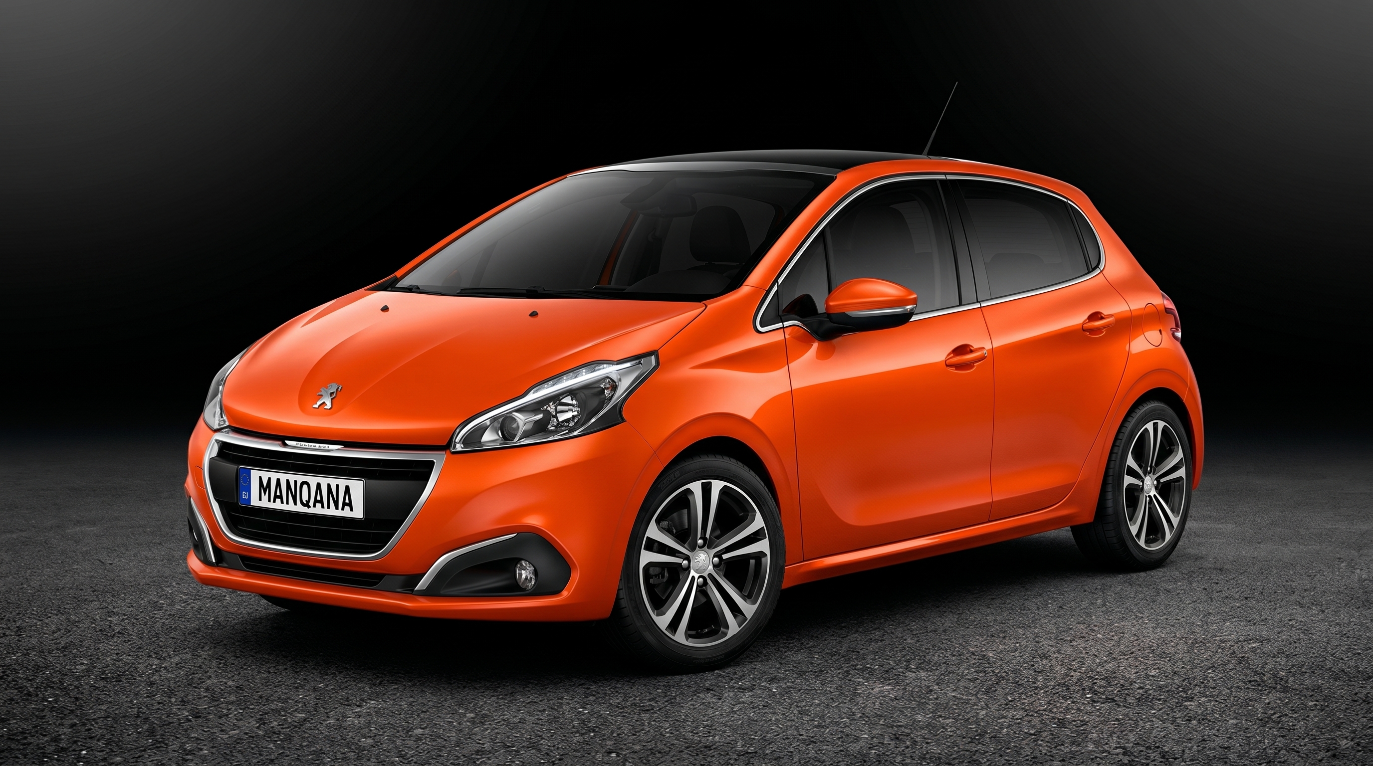 PEUGEOT 208, 1 世代 デスクトップの壁紙、マンカナ