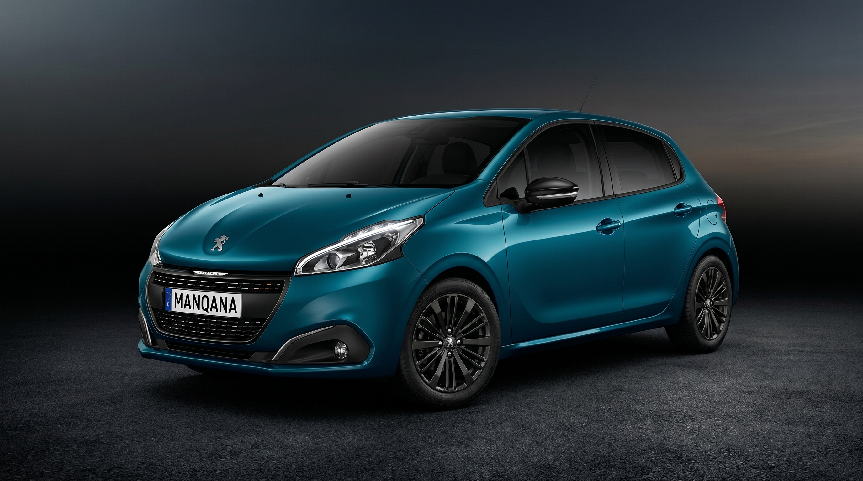Обои для рабочего стола PEUGEOT 208, 1-е поколение, 1-й рестайлинг, Манкана