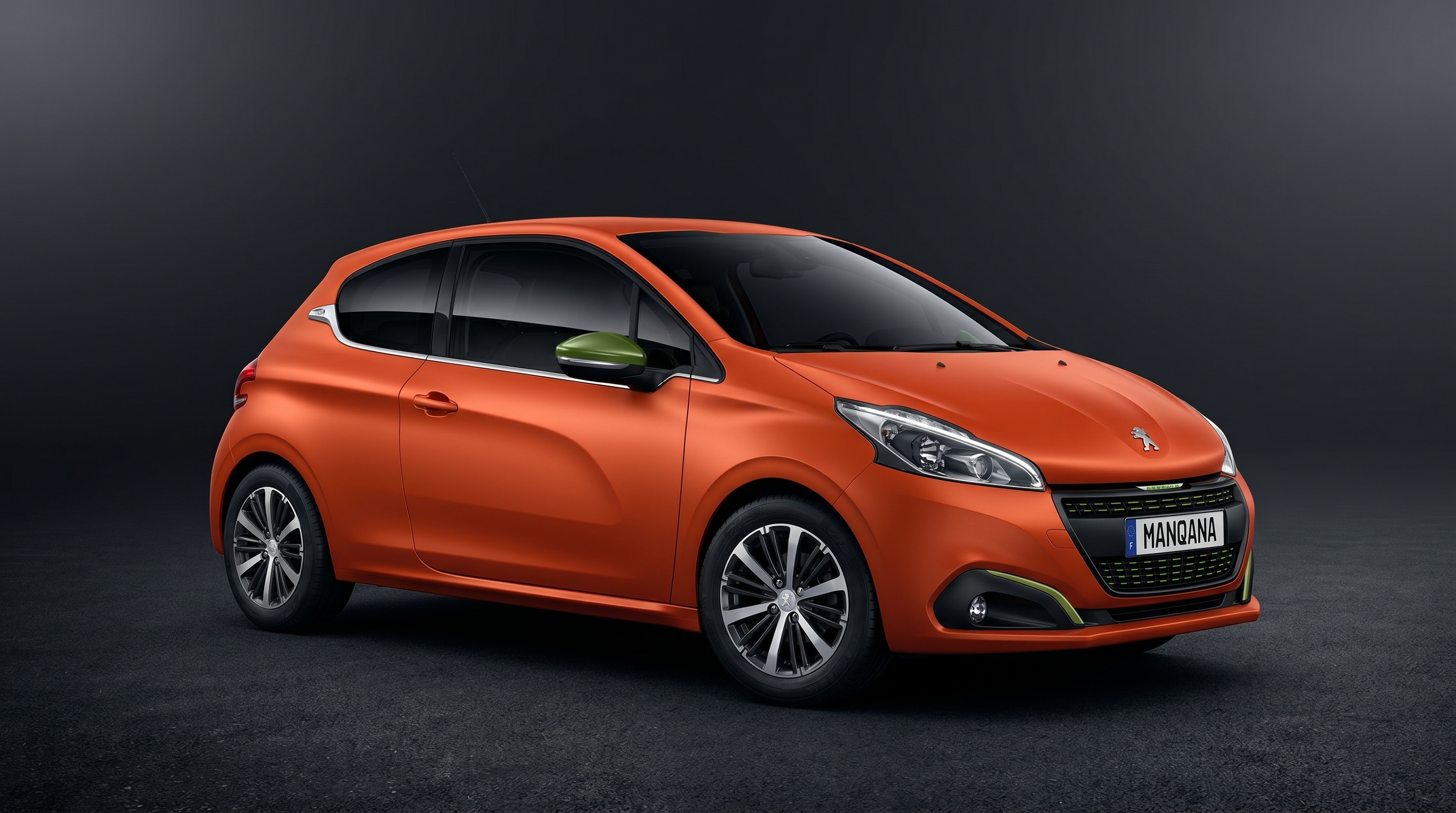 PEUGEOT 208, 1 世代, 1 フェイスリフト デスクトップの壁紙、マンカナ
