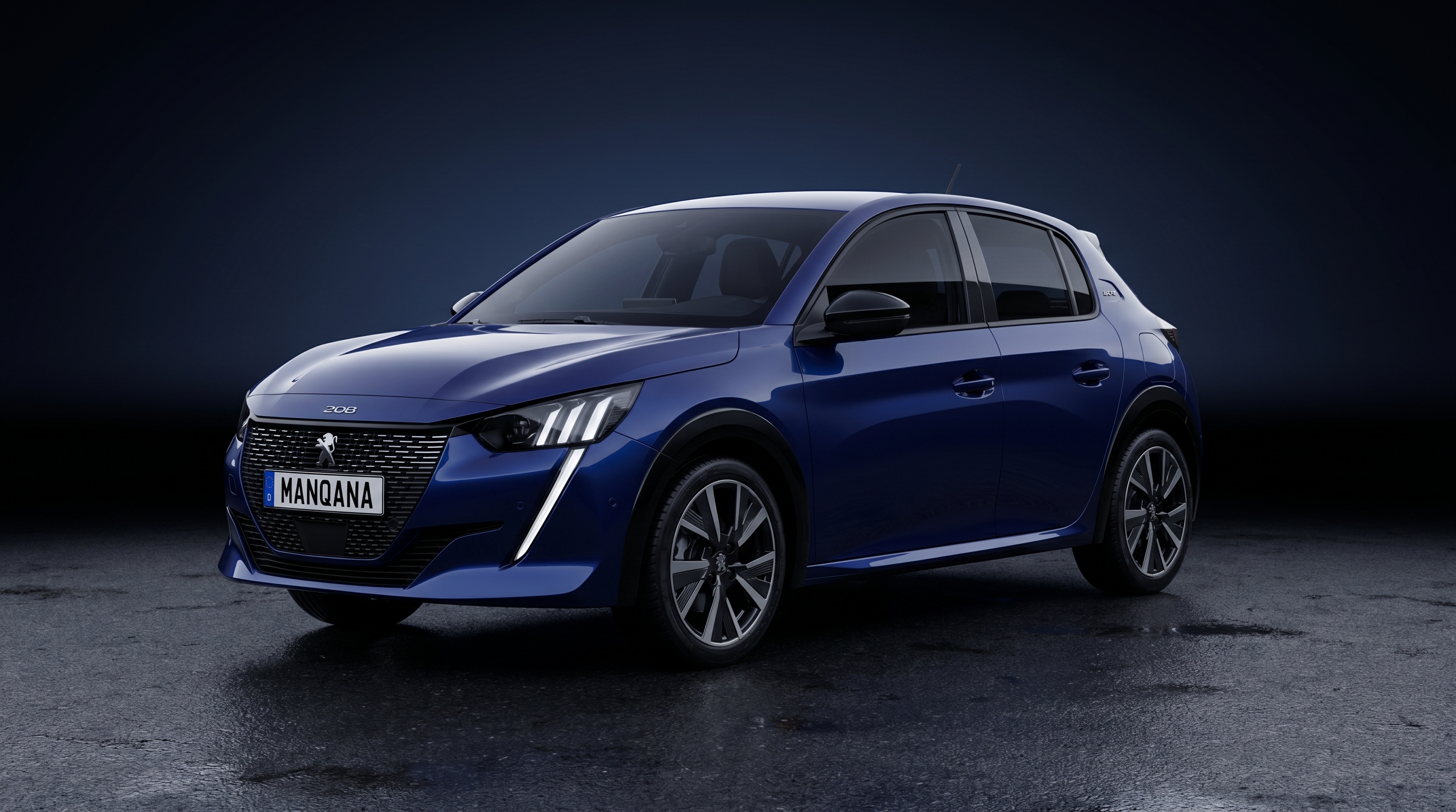 PEUGEOT 208, 2 世代 デスクトップの壁紙、マンカナ