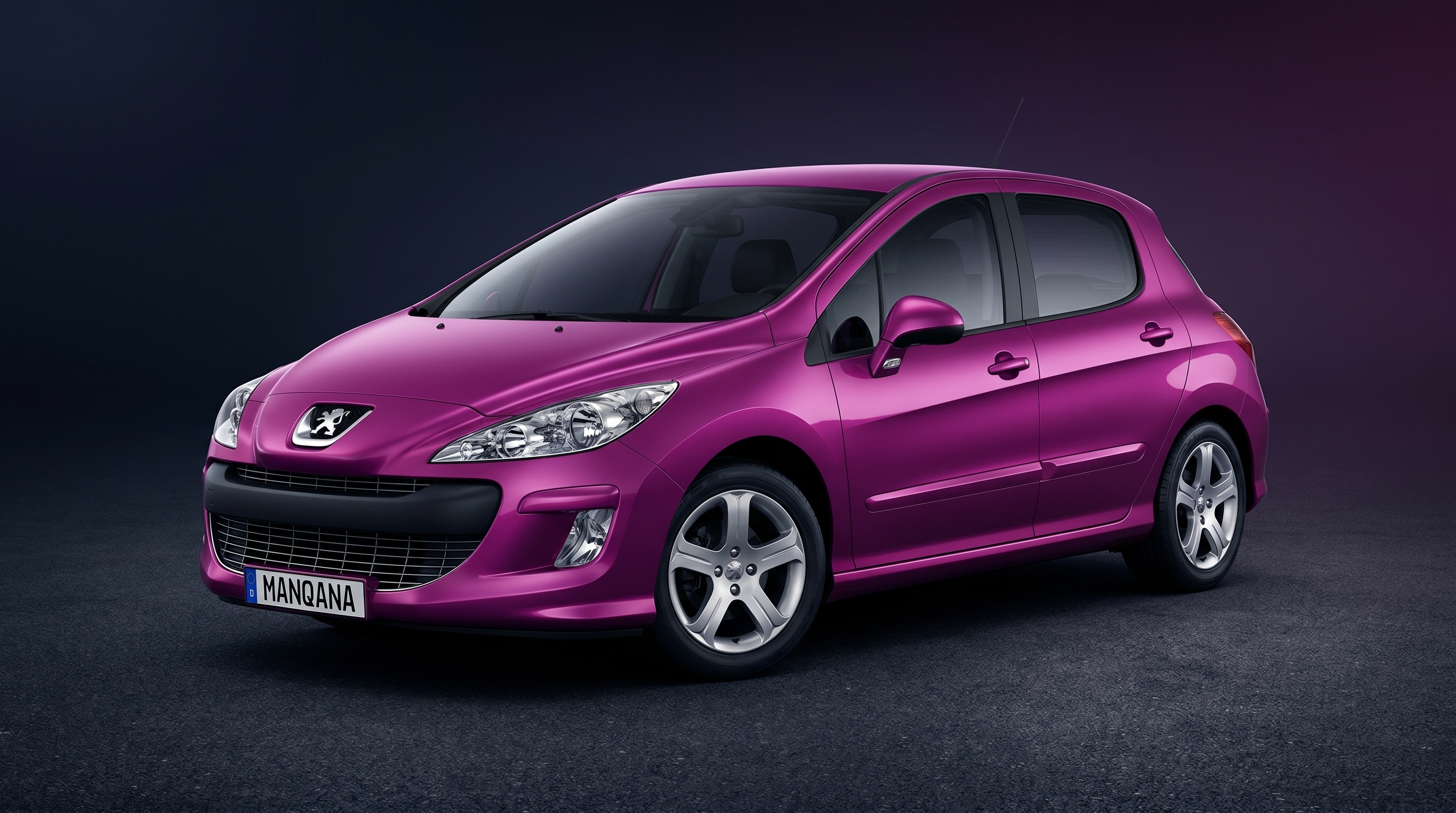 PEUGEOT 308, 1 世代 デスクトップの壁紙、マンカナ