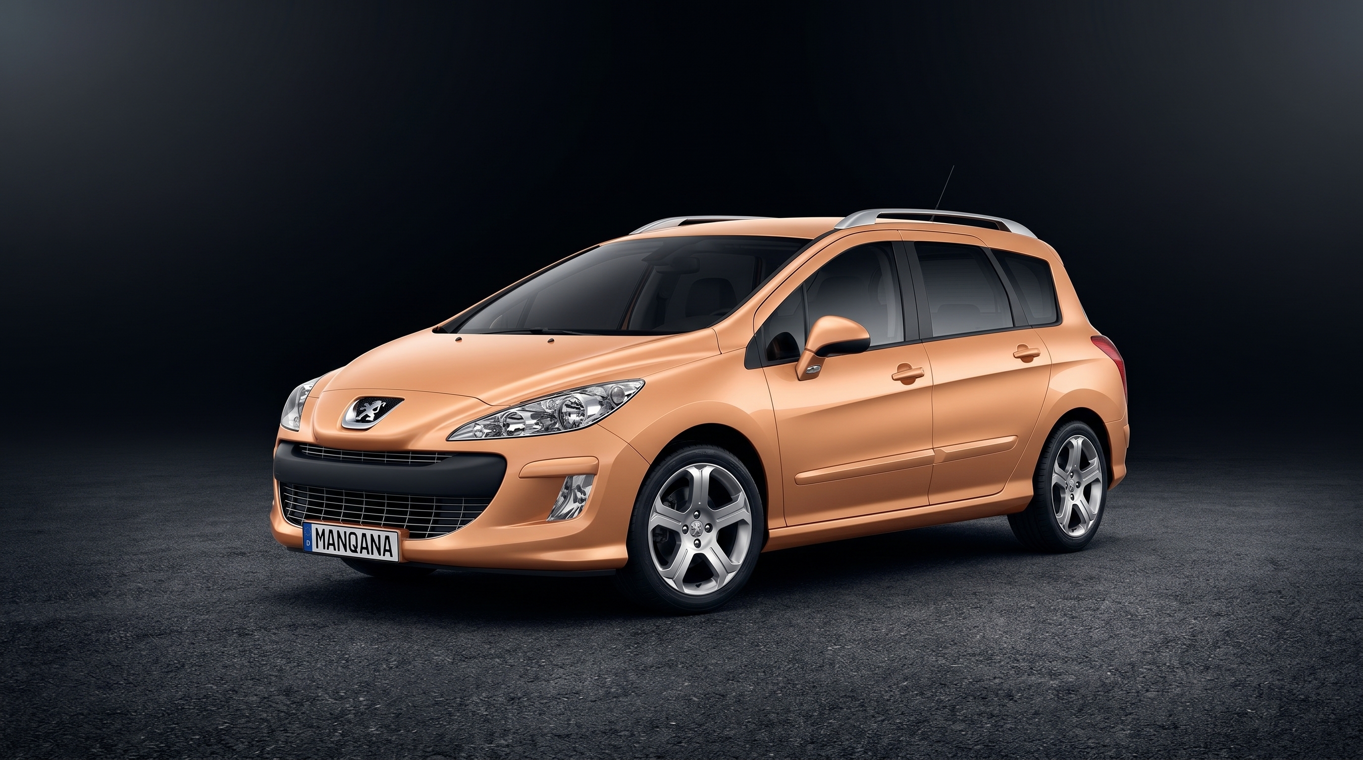 PEUGEOT 308, 1 世代 デスクトップの壁紙、マンカナ