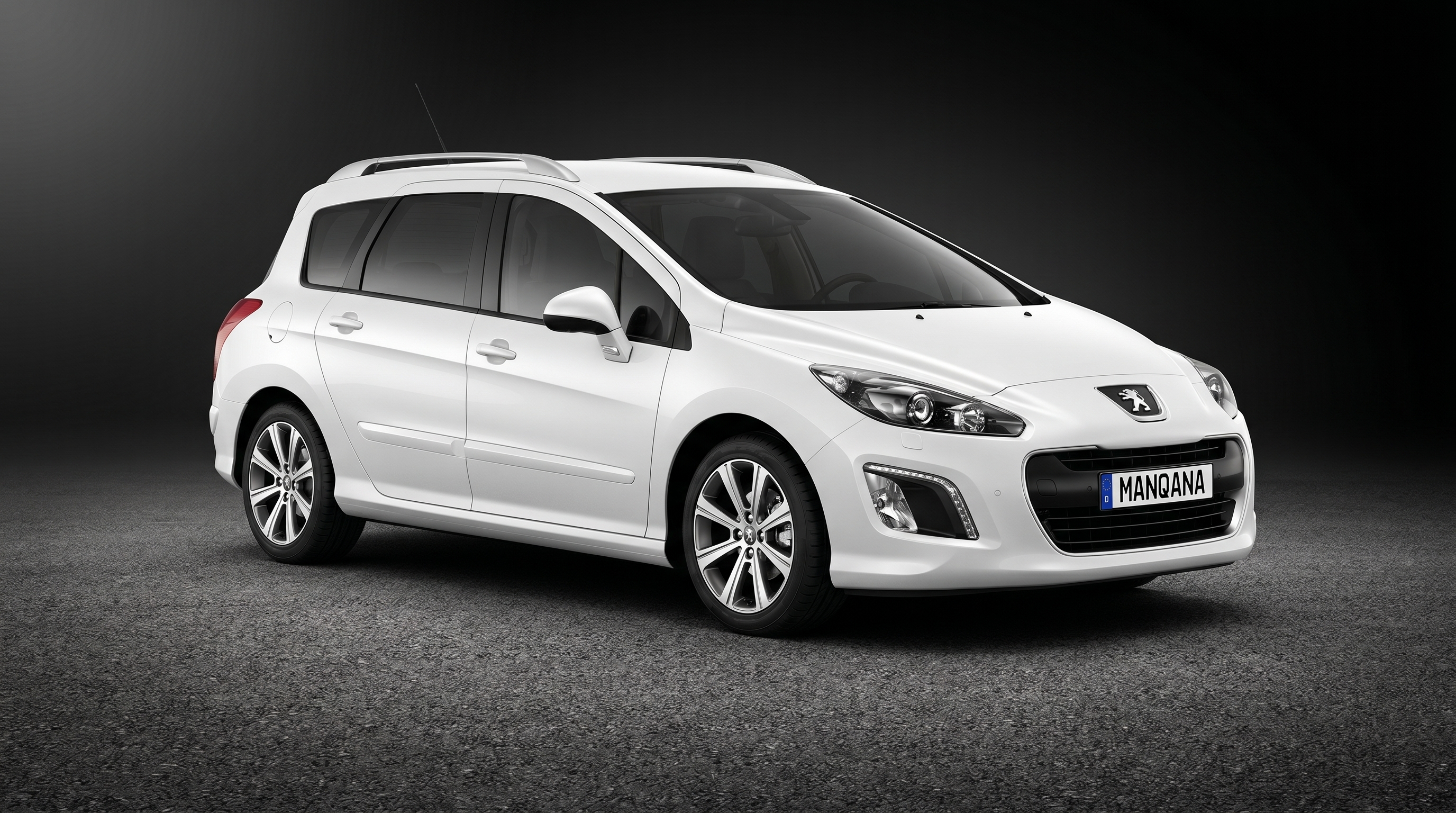 טפט לשולחן העבודה של PEUGEOT 308, 1 דוֹר, 1 מתיחת פנים, Manqana