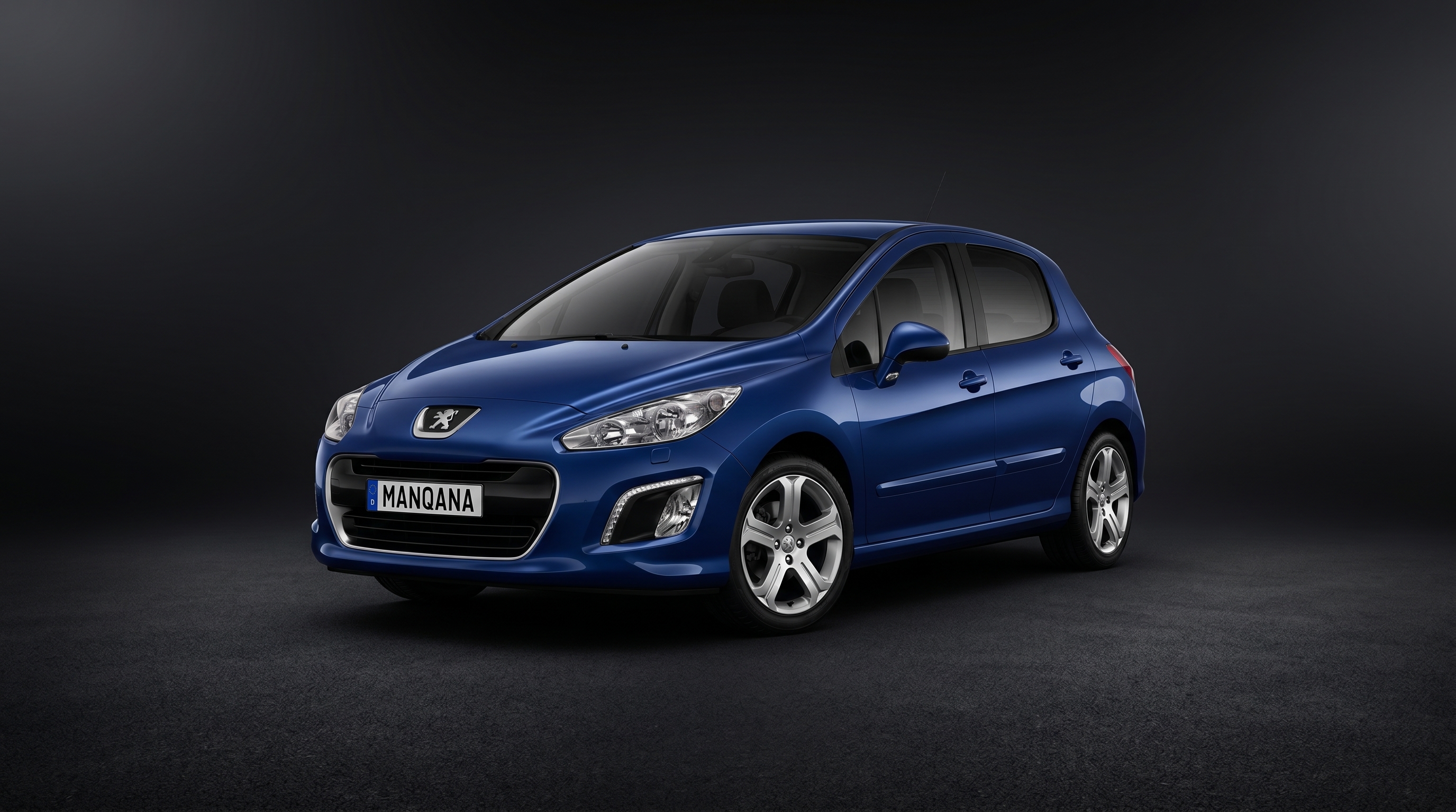 PEUGEOT 308, 1 世代, 1 フェイスリフト デスクトップの壁紙、マンカナ