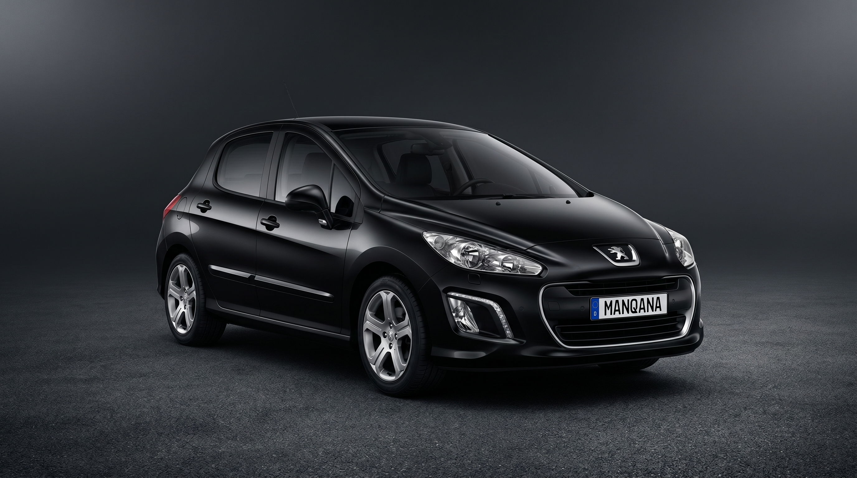 טפט לשולחן העבודה של PEUGEOT 308, 1 דוֹר, 1 מתיחת פנים, Manqana