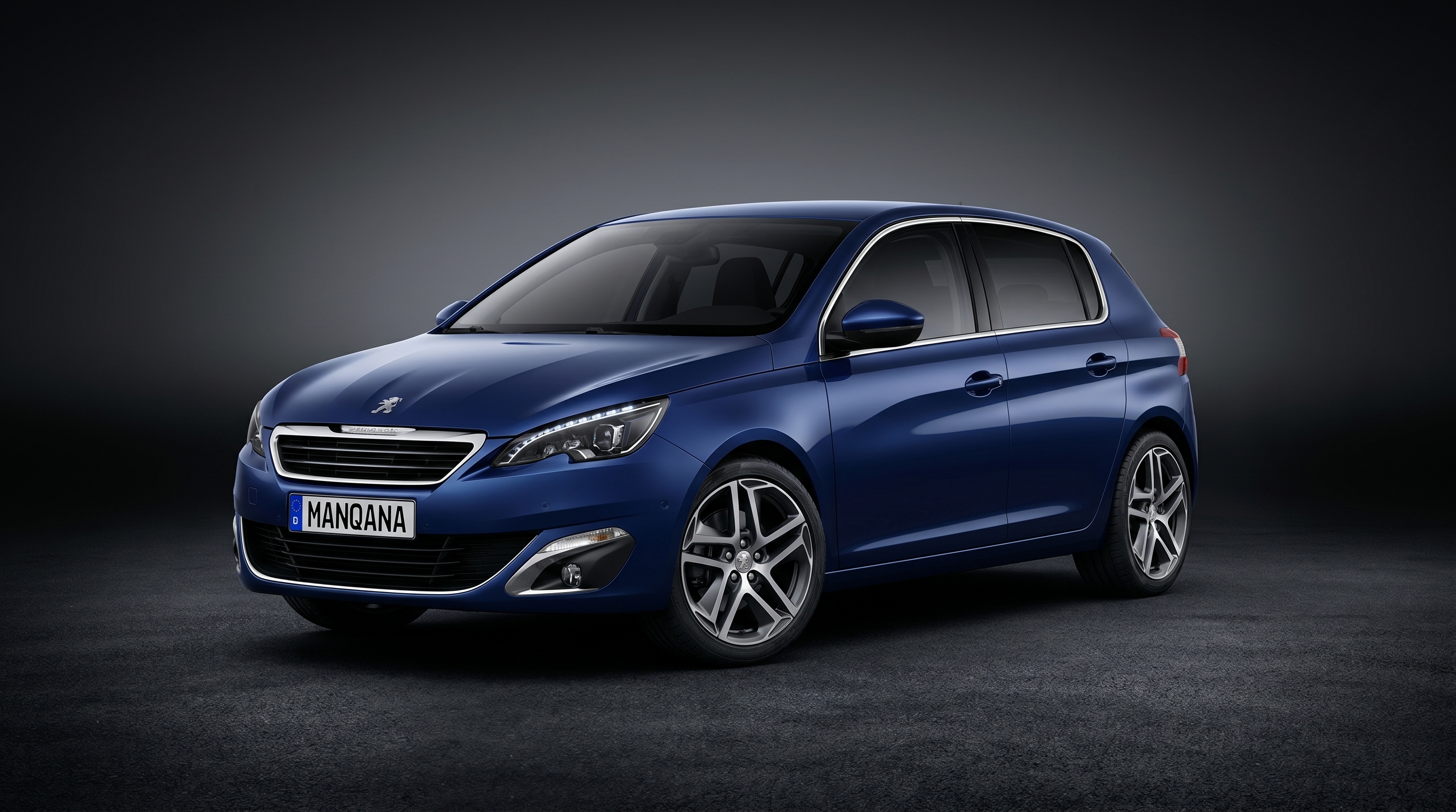PEUGEOT 308, 2 世代 デスクトップの壁紙、マンカナ
