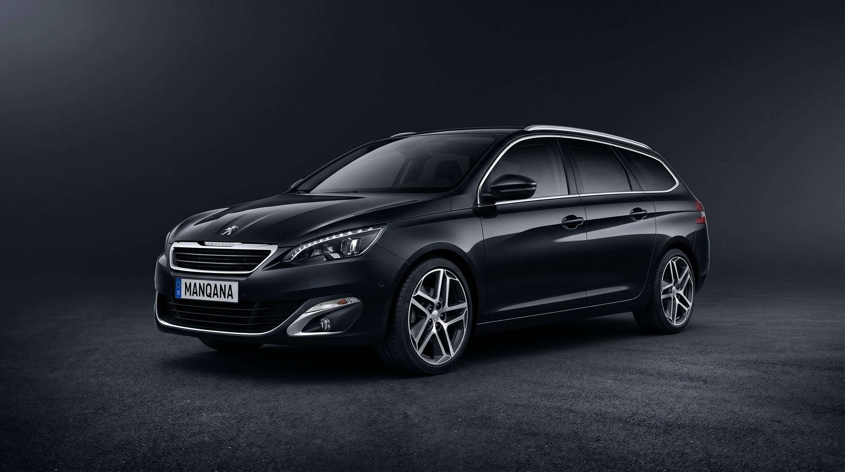 PEUGEOT 308, 2 世代 デスクトップの壁紙、マンカナ