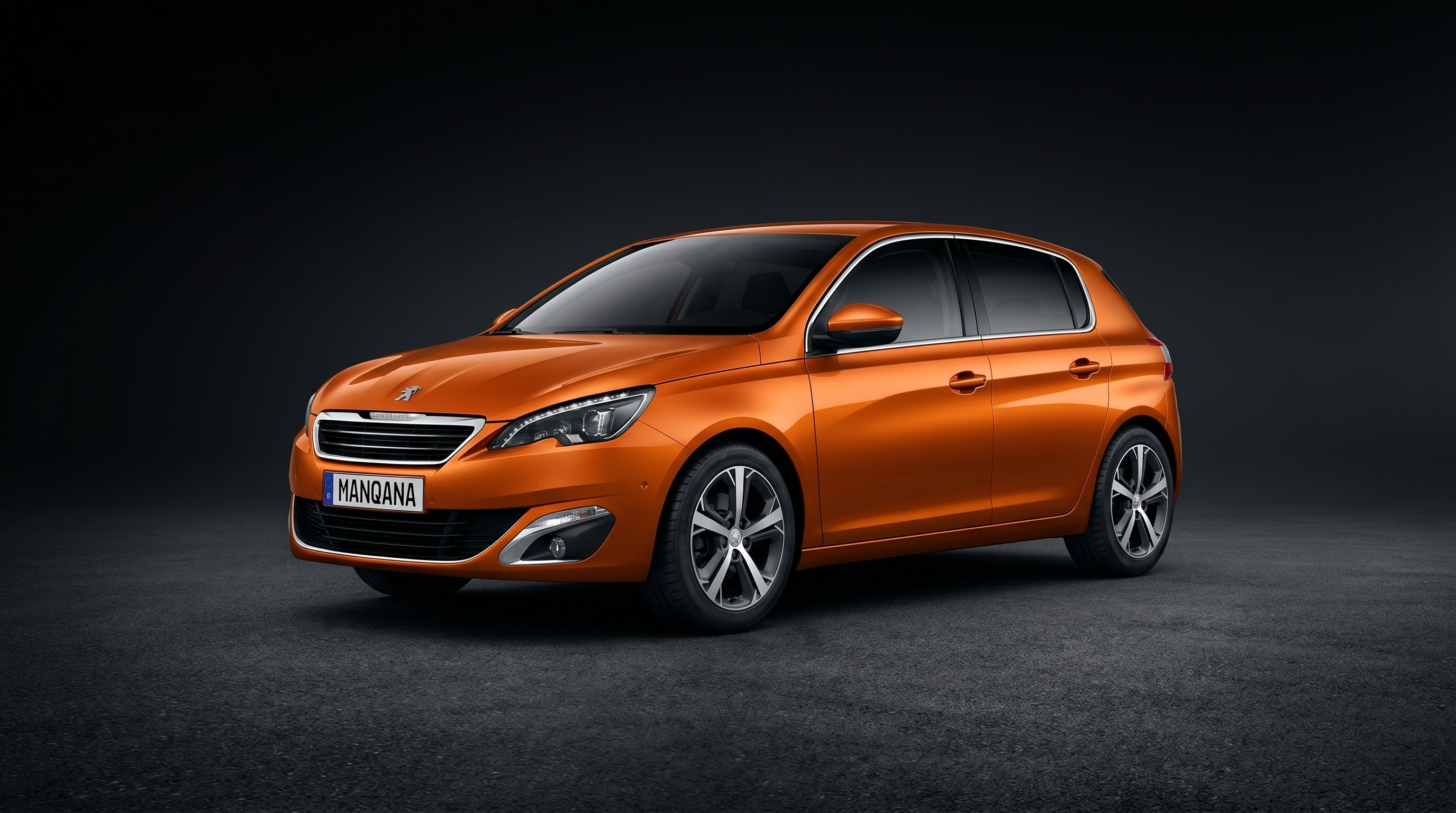 PEUGEOT 308, 2 世代 デスクトップの壁紙、マンカナ