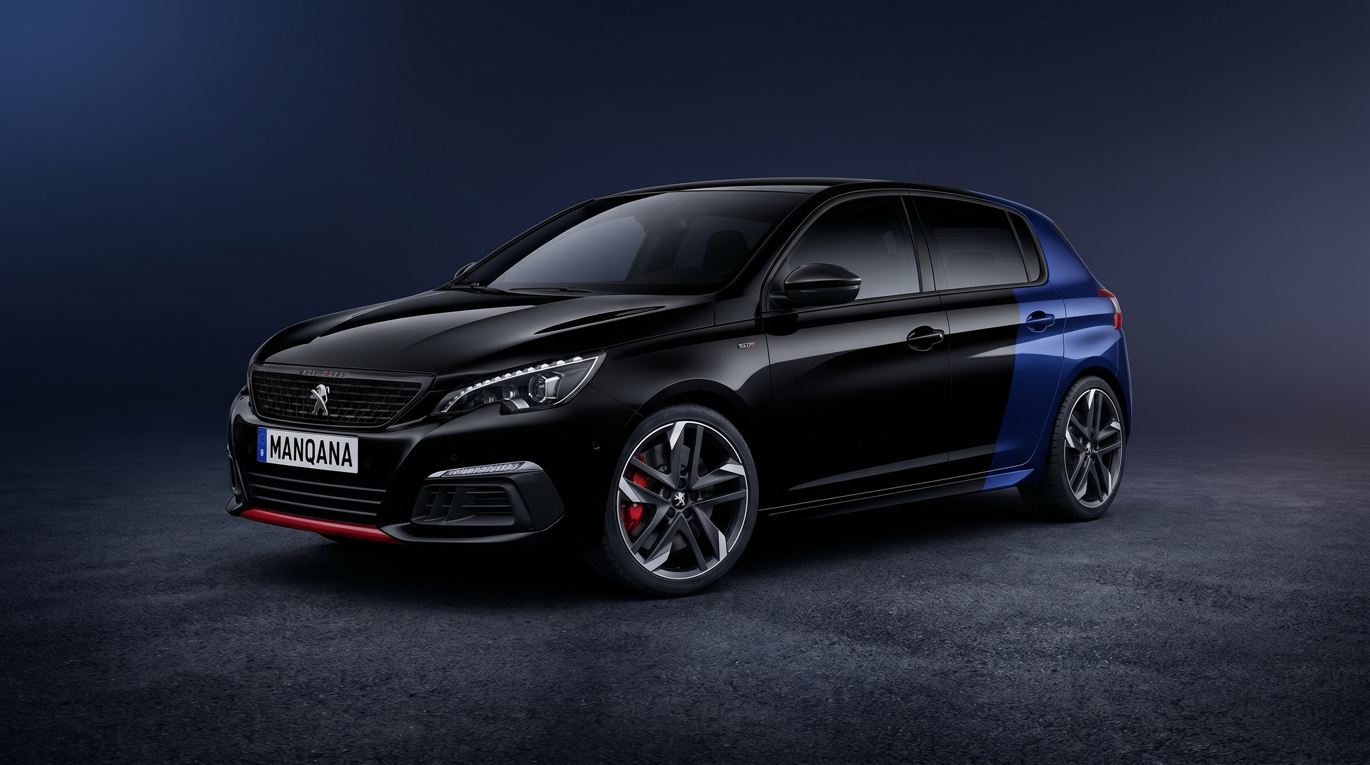 Обои для рабочего стола PEUGEOT 308, 2-е поколение, 1-й рестайлинг, Манкана
