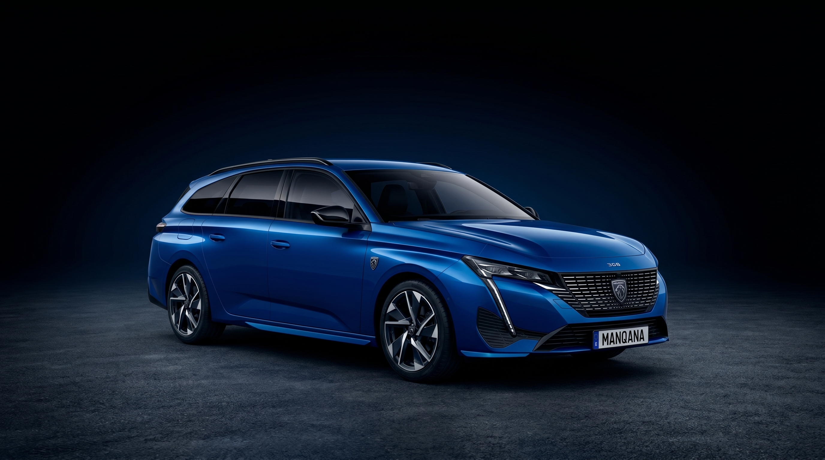 Обои для рабочего стола PEUGEOT 308, 3-е поколение, Манкана