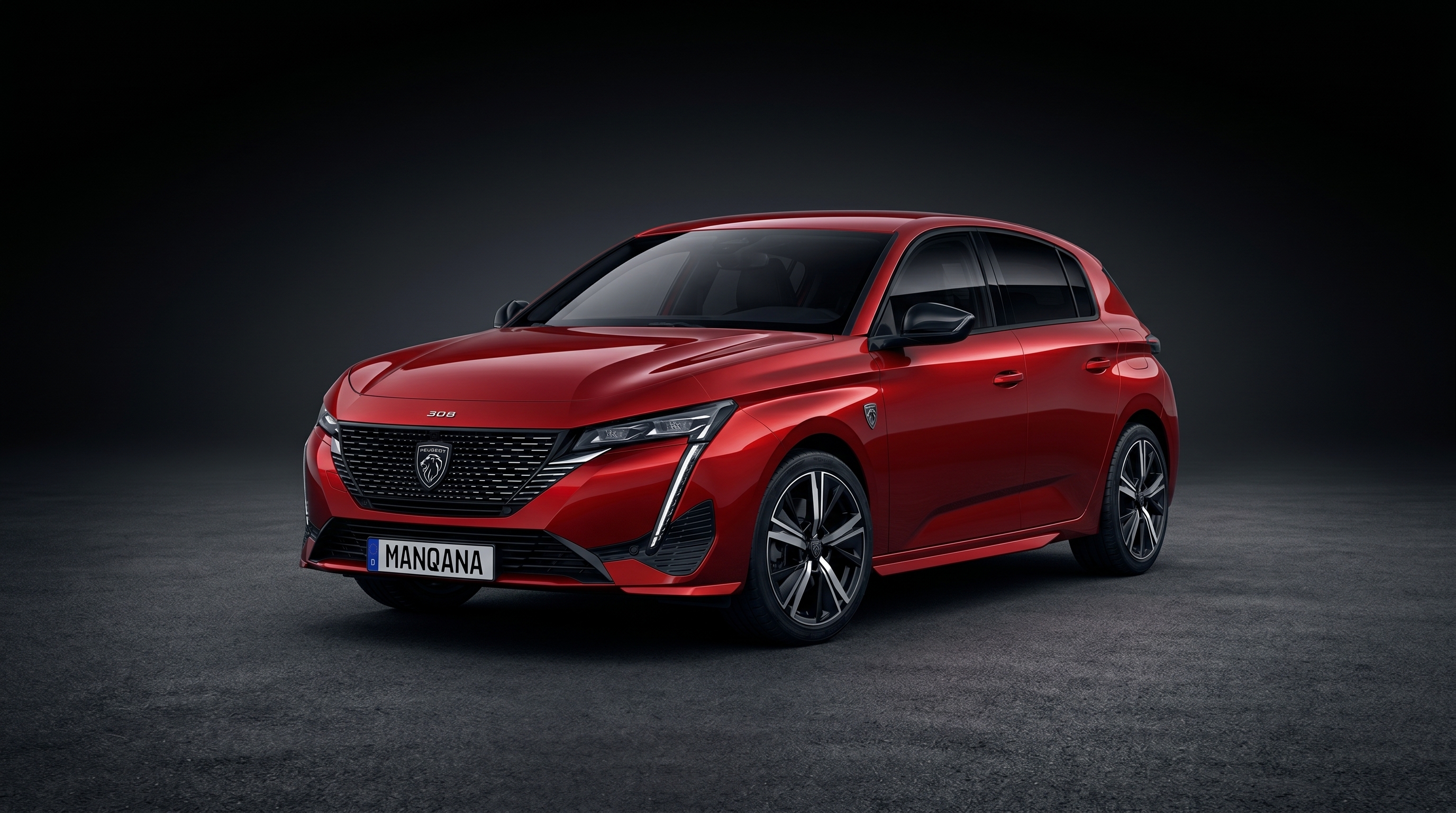 PEUGEOT 308, 3 世代 デスクトップの壁紙、マンカナ