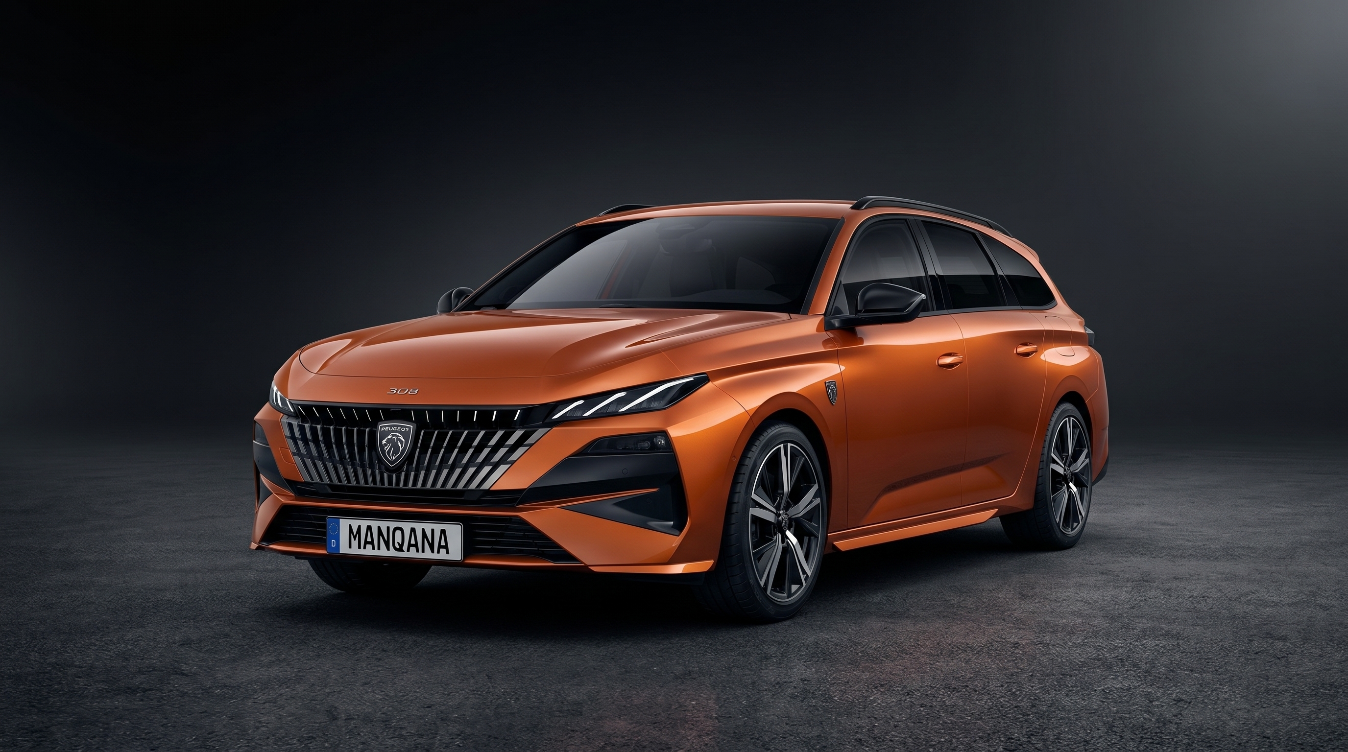 PEUGEOT 308, 3 世代, 1 フェイスリフト デスクトップの壁紙、マンカナ