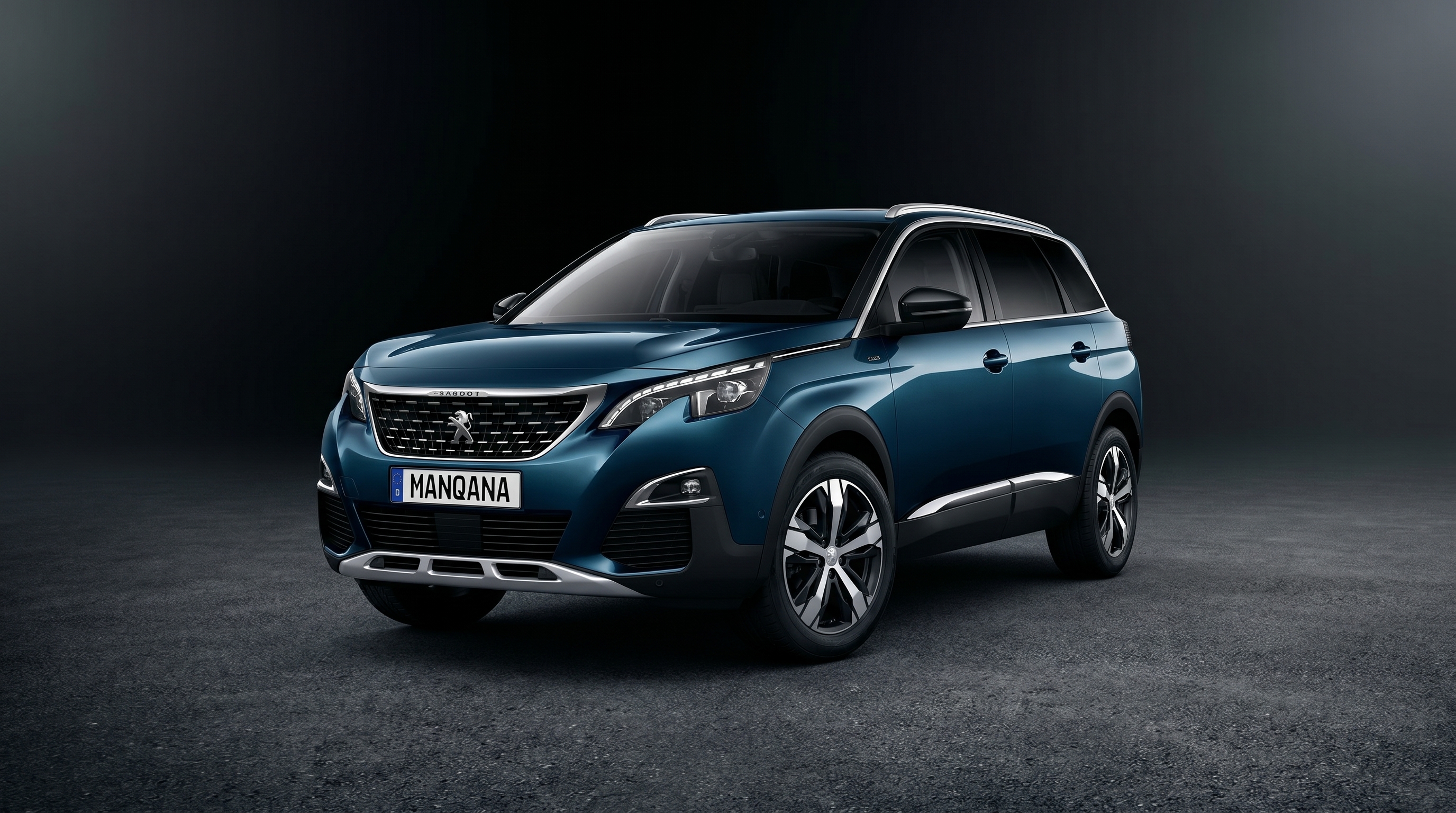 PEUGEOT 5008, მე-2 თაობა დესკტოპის ფონი, Manqana