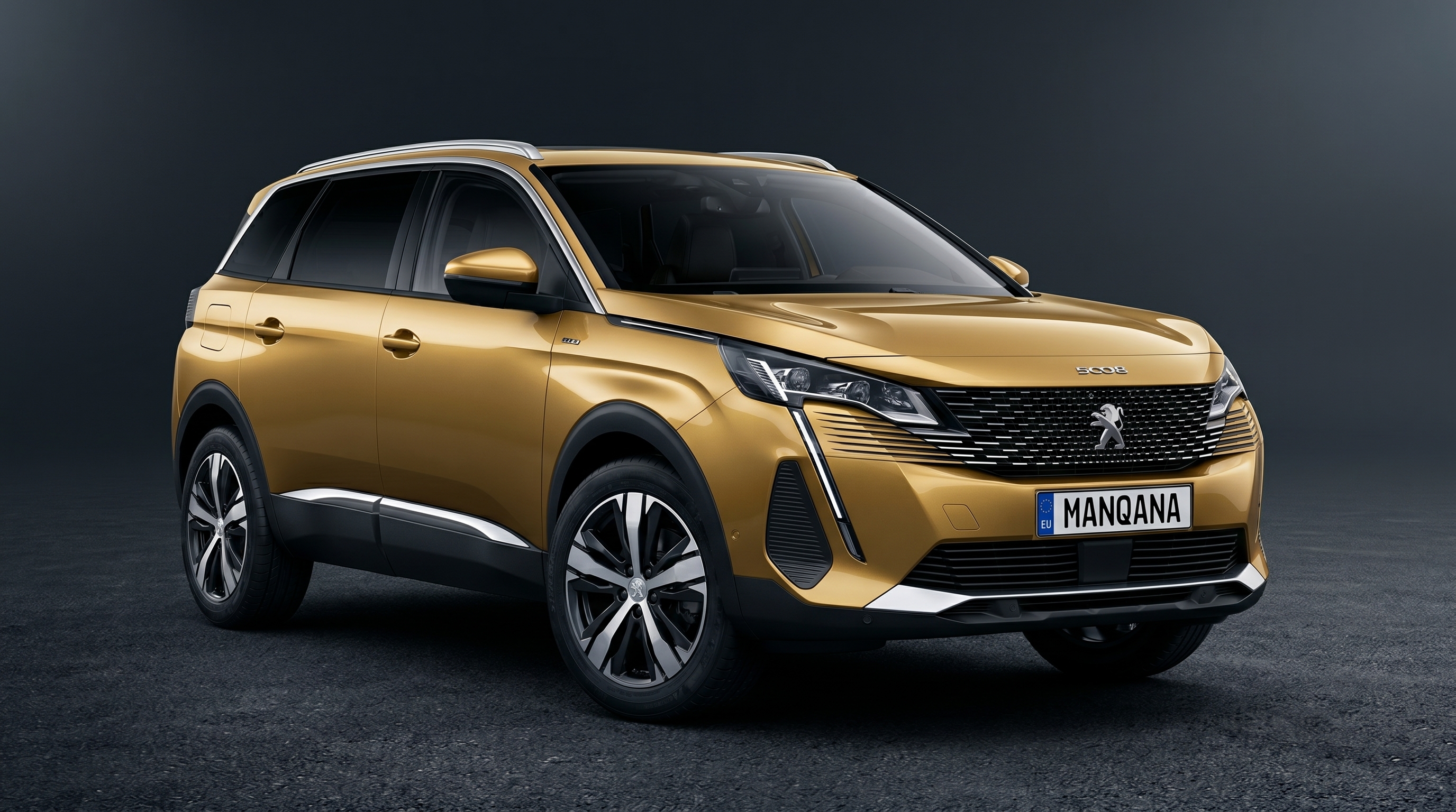 PEUGEOT 5008, 2 世代, 1 フェイスリフト デスクトップの壁紙、マンカナ