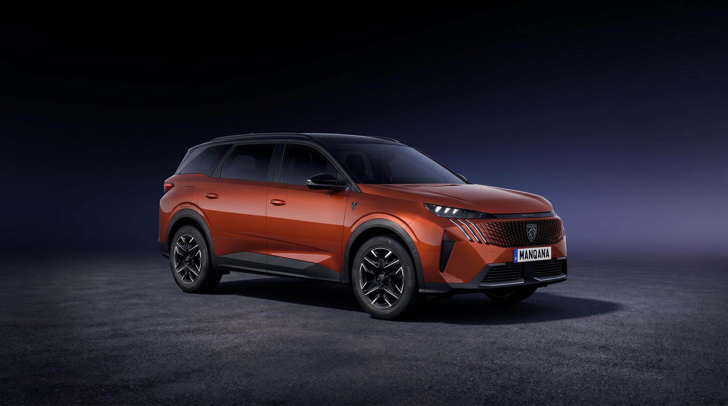 PEUGEOT 5008, მე-3 თაობა დესკტოპის ფონი, Manqana