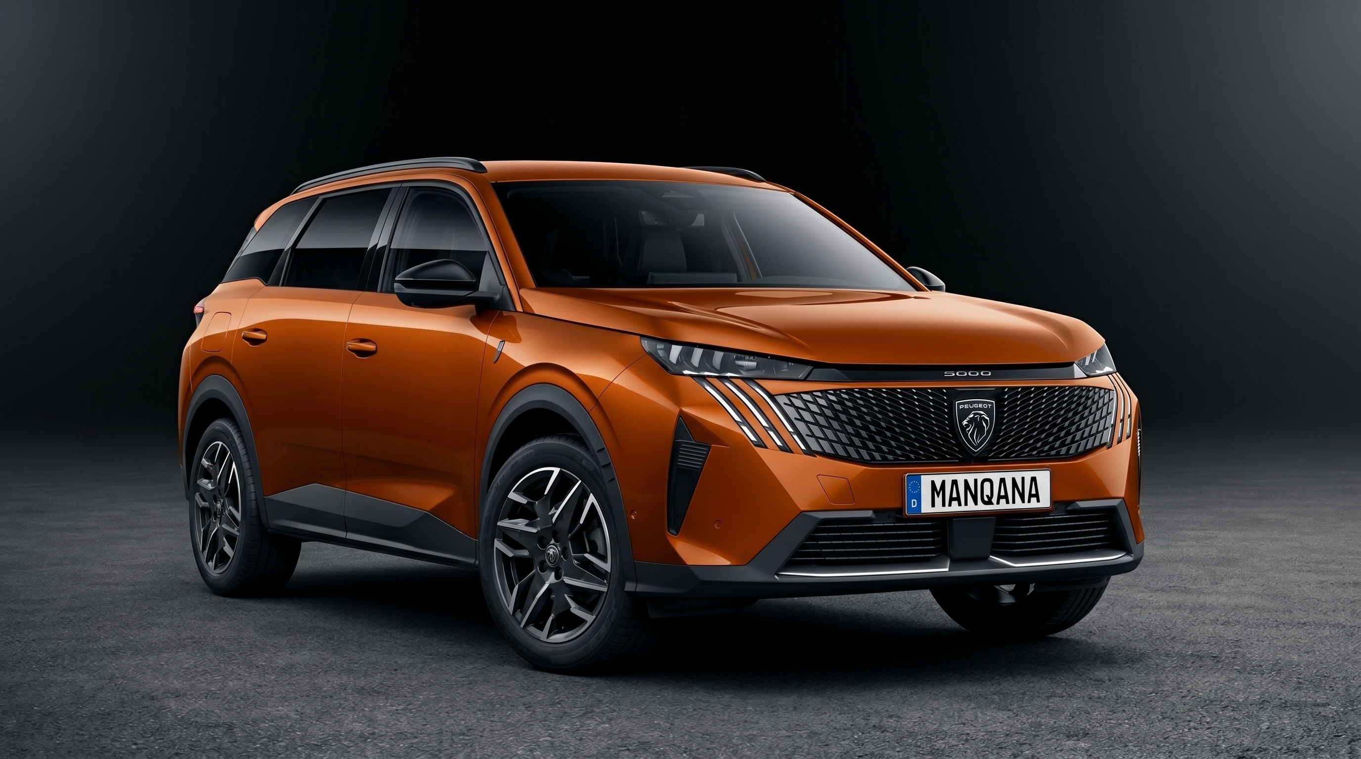 Обои для рабочего стола PEUGEOT 5008, 3-е поколение, Манкана