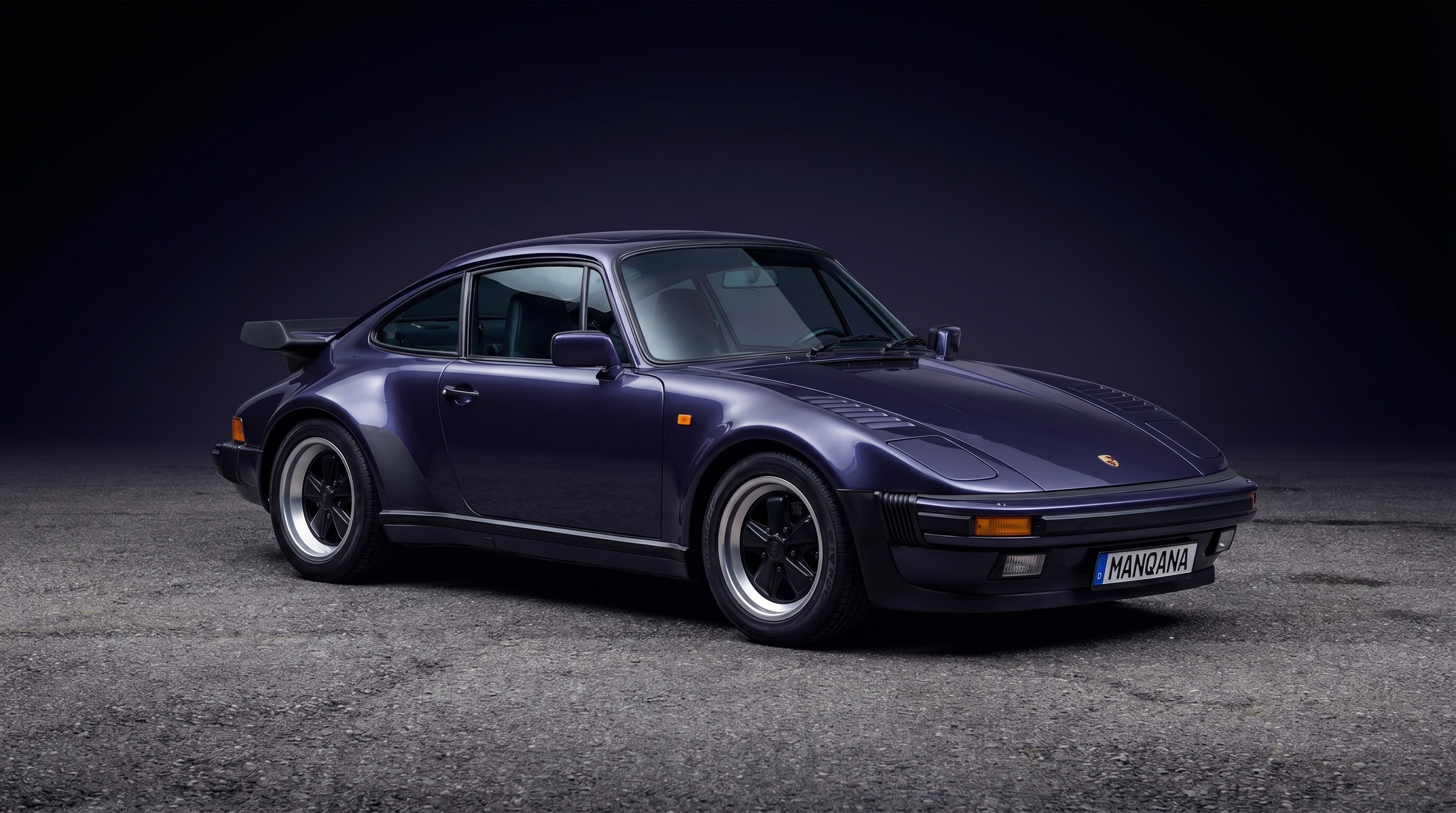 Обои для рабочего стола PORSCHE 911, 2-е поколение, Манкана