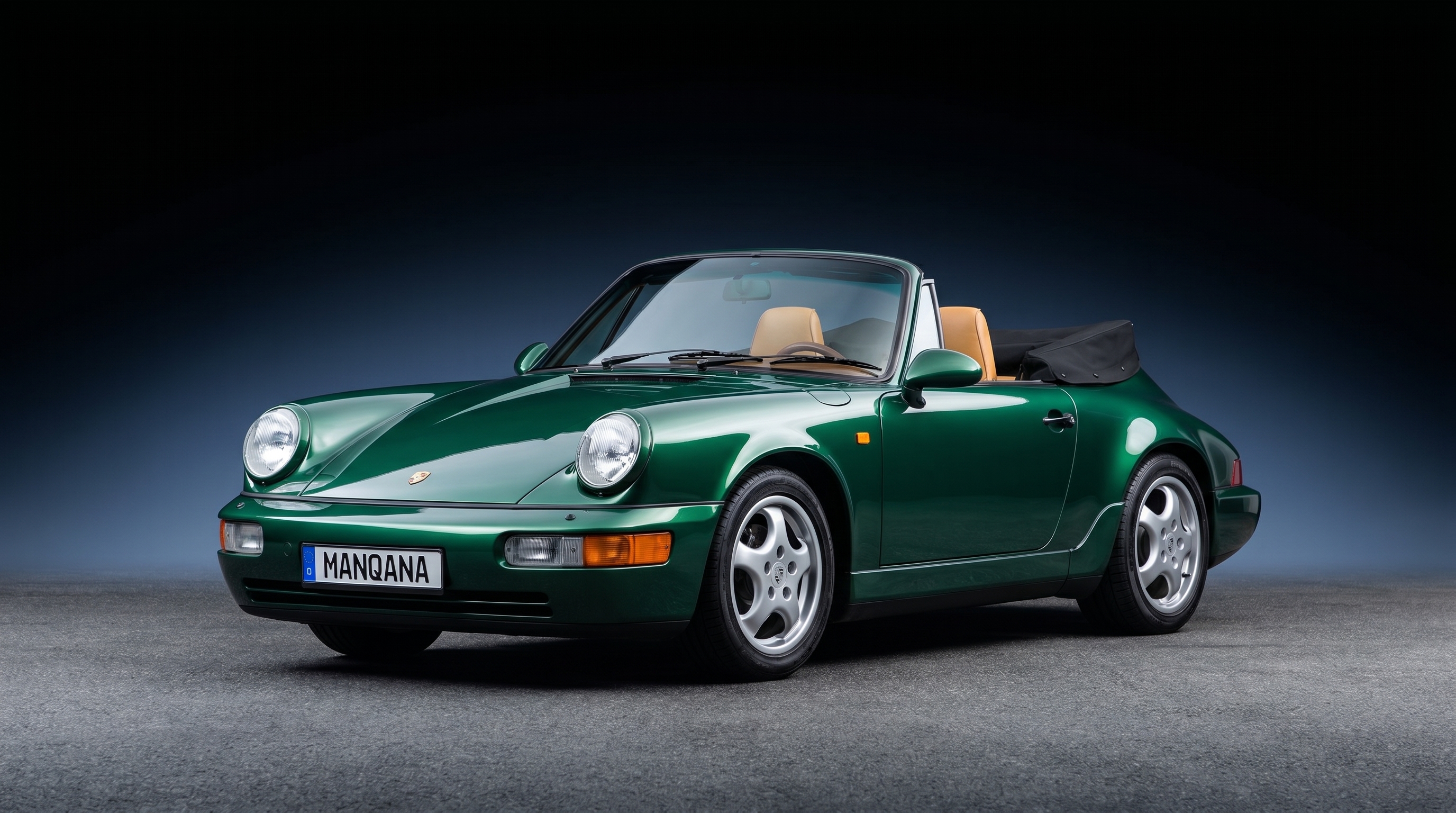 PORSCHE 911, მე-3 თაობა დესკტოპის ფონი, Manqana