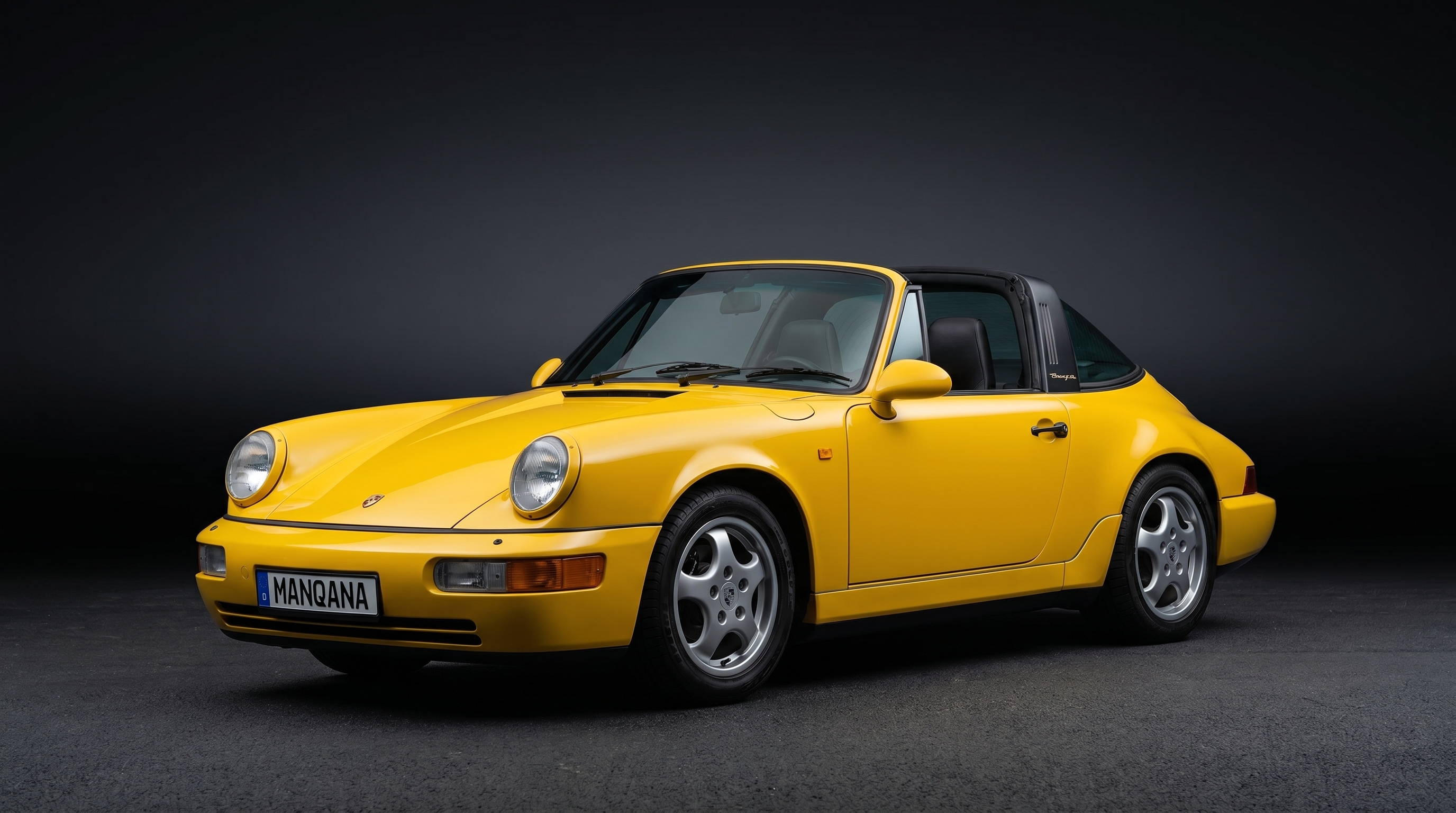 Обои для рабочего стола PORSCHE 911, 3-е поколение, Манкана