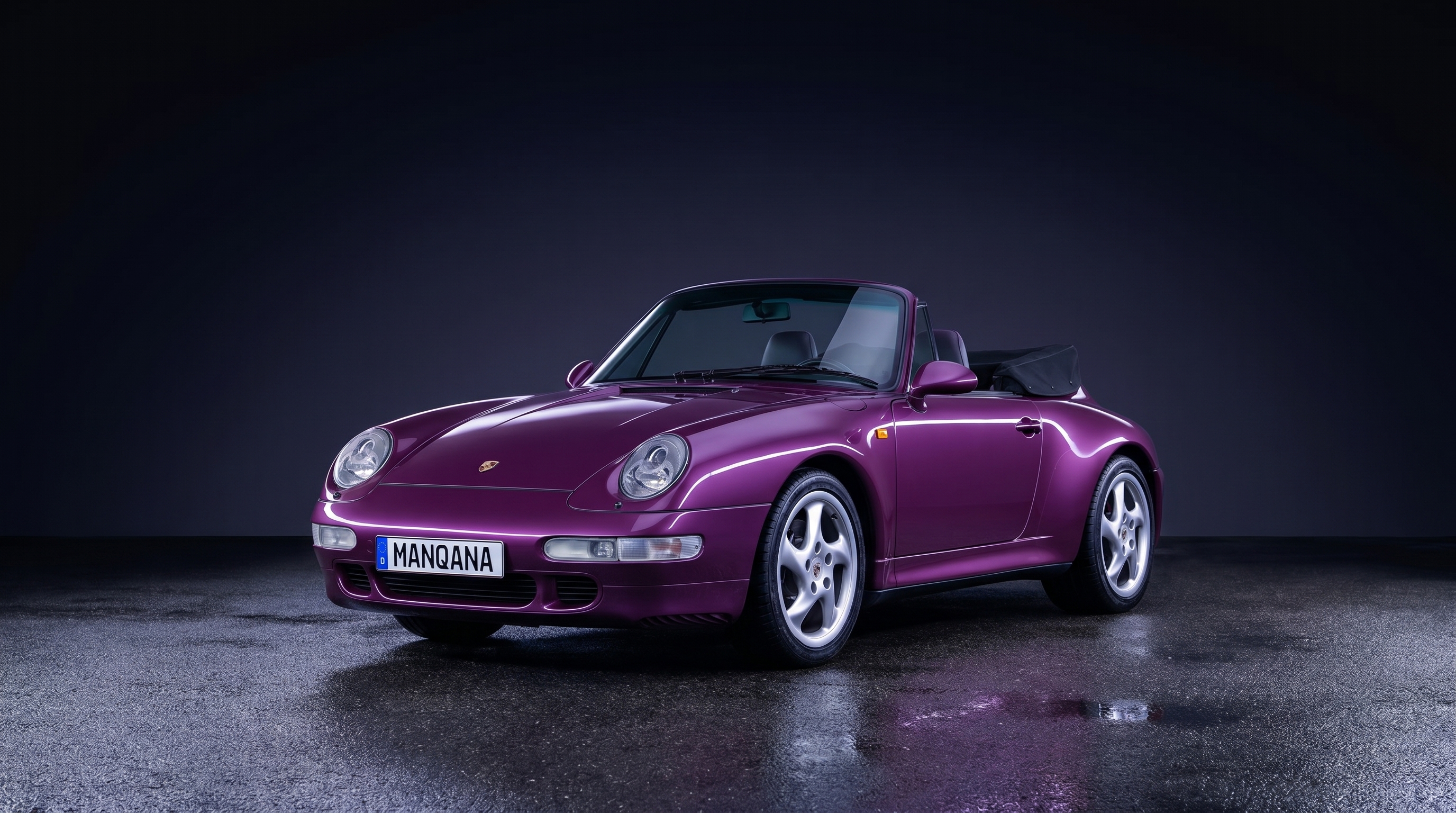 טפט לשולחן העבודה של PORSCHE 911, 4 דוֹר, Manqana