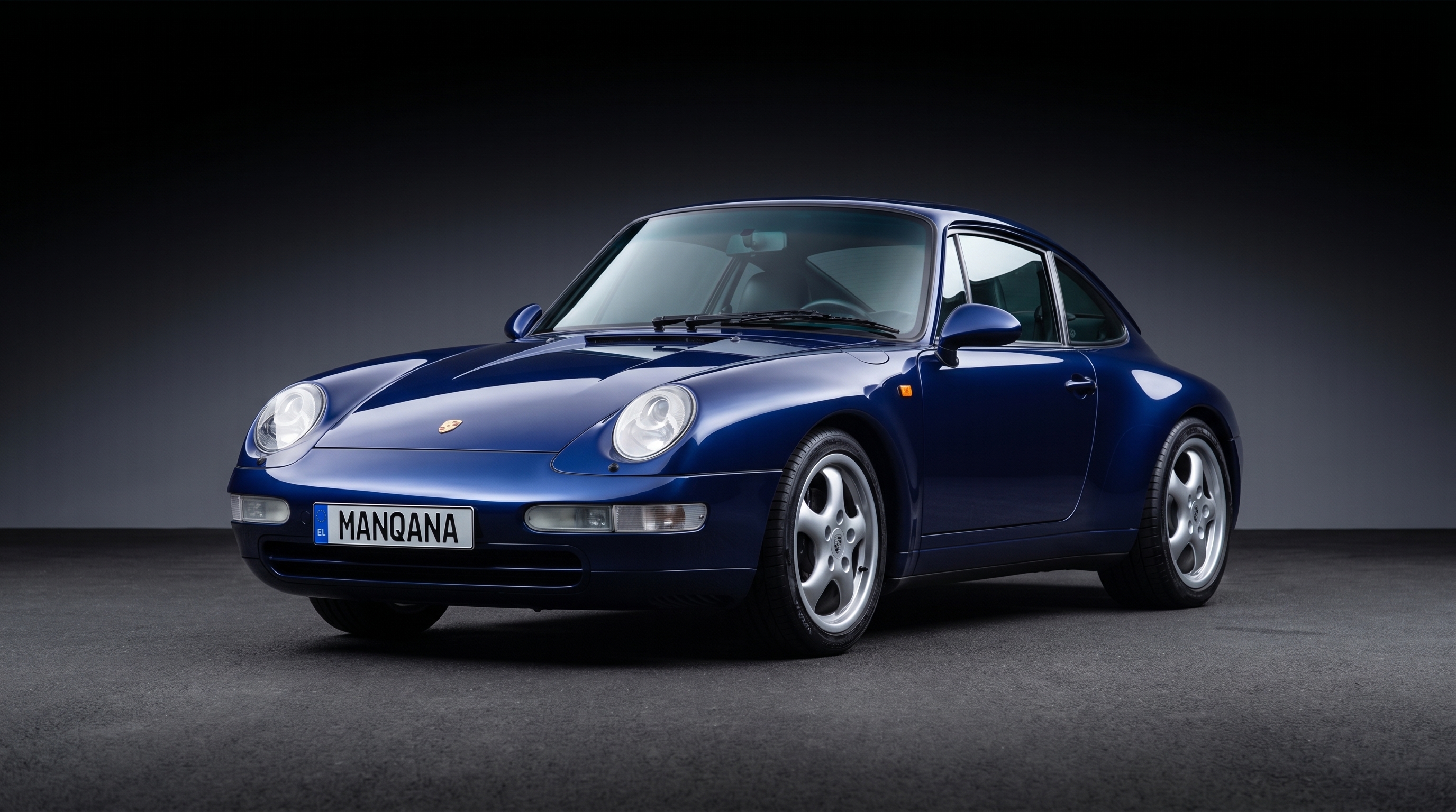 Обои для рабочего стола PORSCHE 911, 4-е поколение, Манкана
