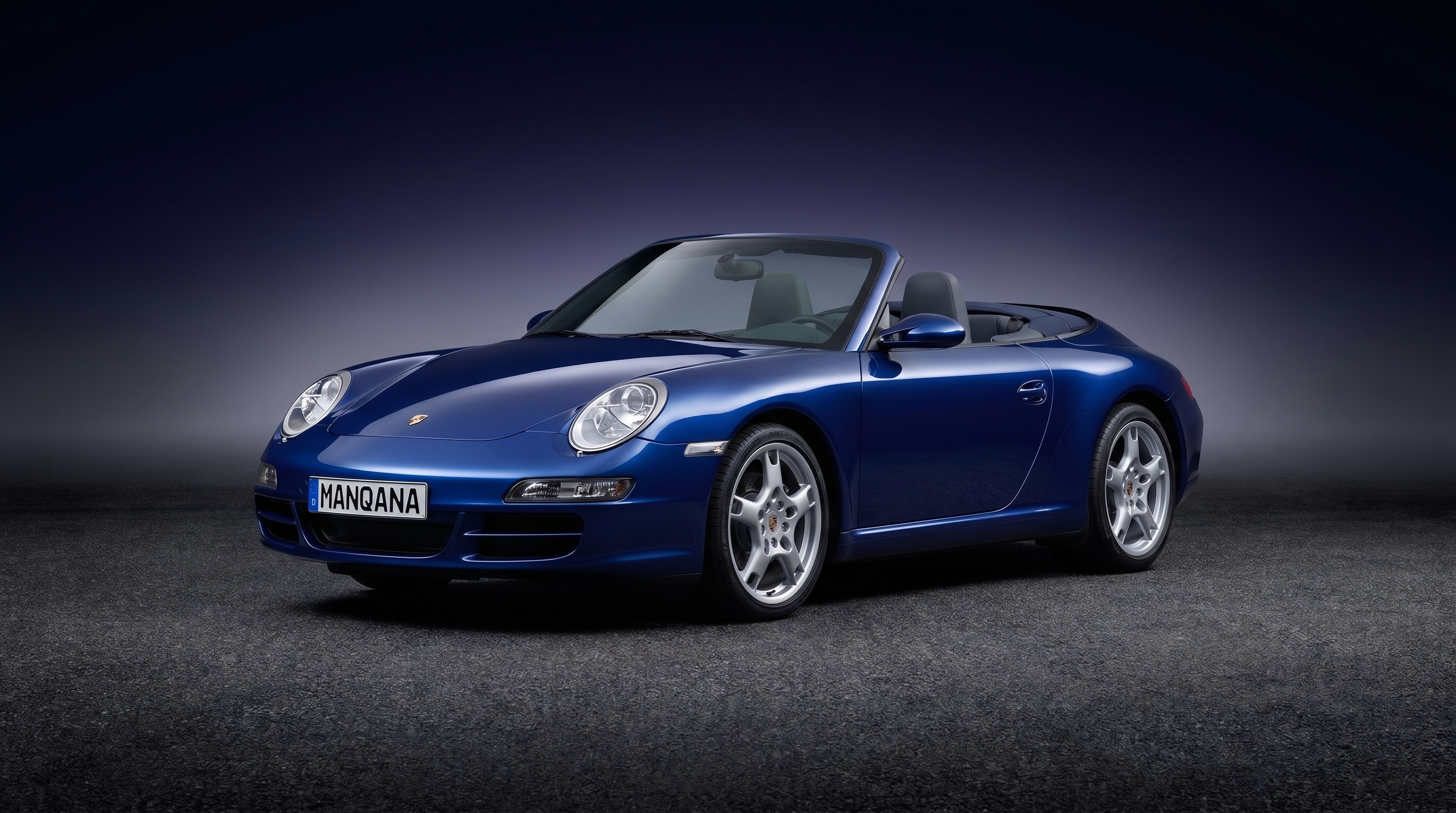 PORSCHE 911, მე-6 თაობა დესკტოპის ფონი, Manqana