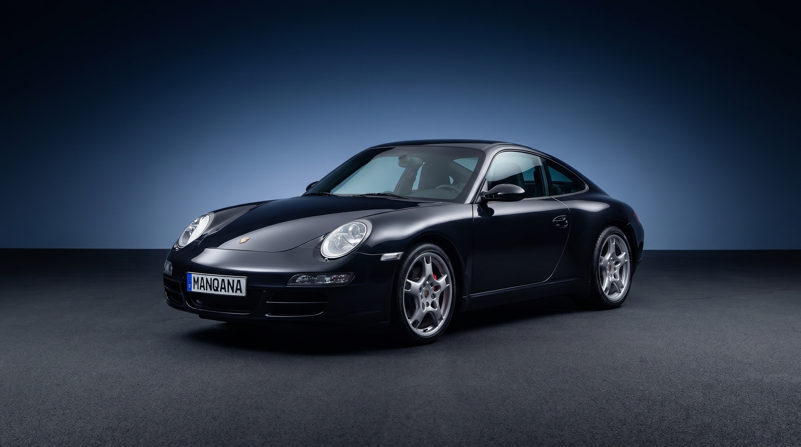 PORSCHE 911, 6 世代 デスクトップの壁紙、マンカナ