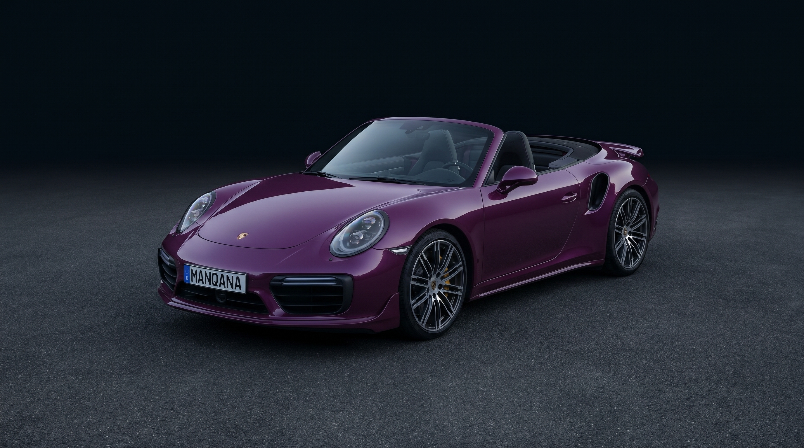 PORSCHE 911, 7th generation, 1st facelift desktop wallpaper, Manqana