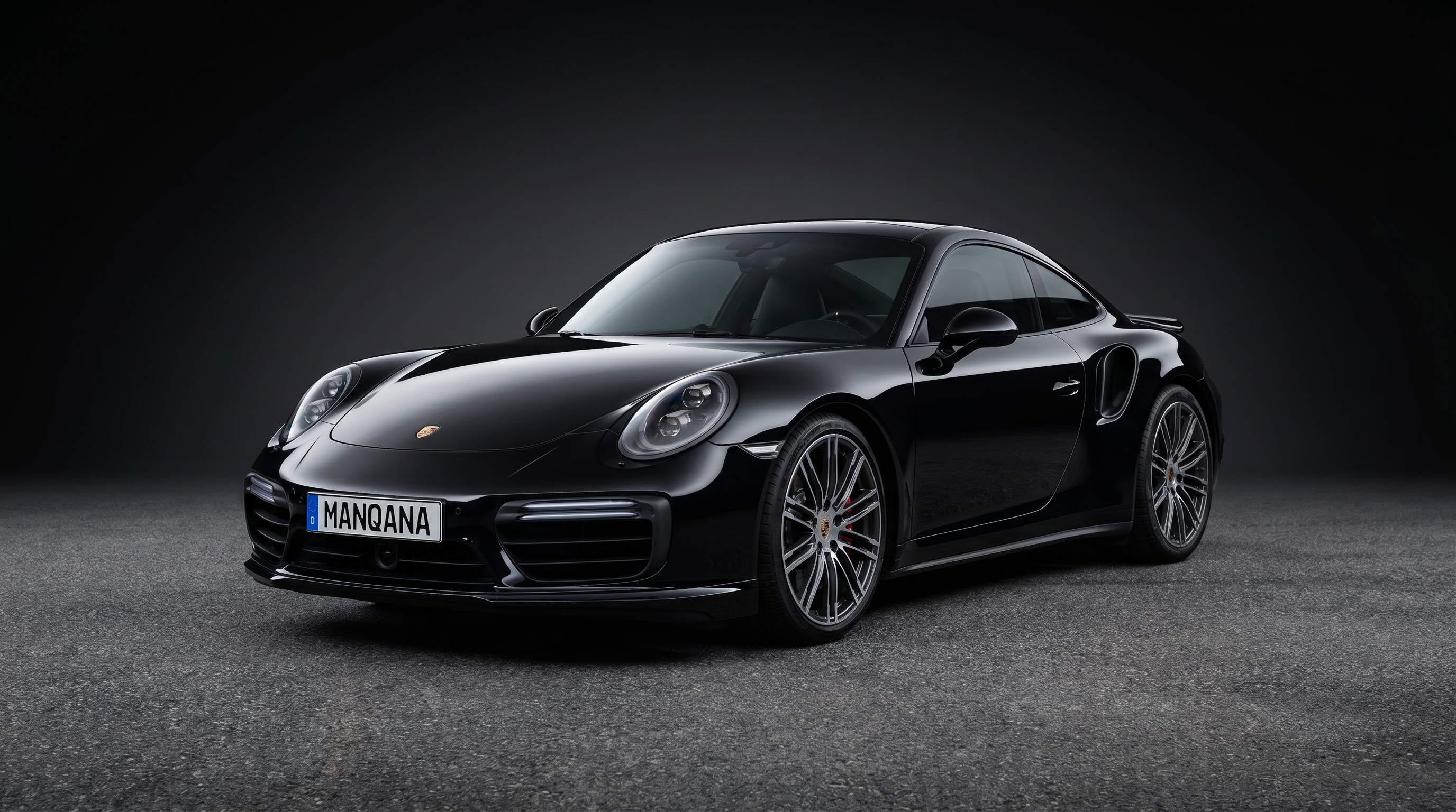 Обои для рабочего стола PORSCHE 911, 7-е поколение, 1-й рестайлинг, Манкана
