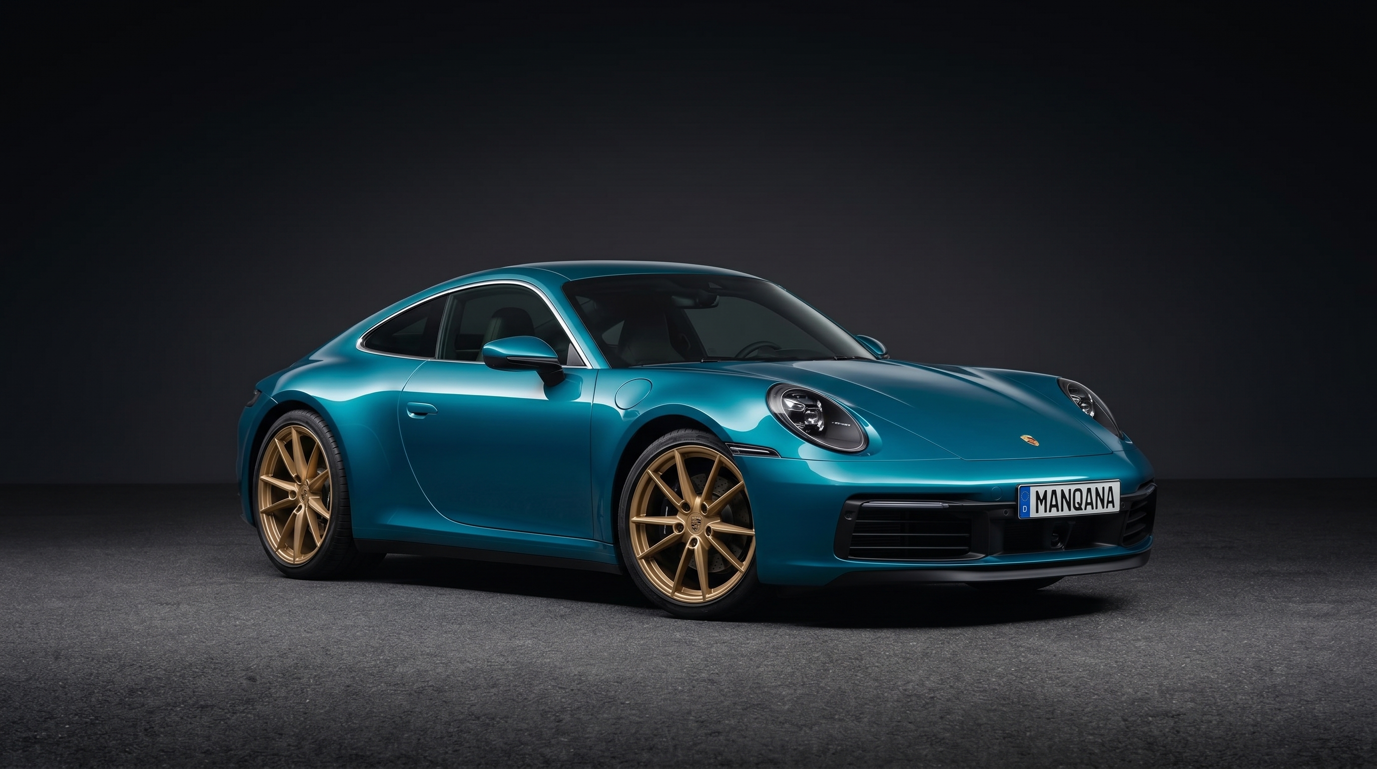 PORSCHE 911, მე-8 თაობა დესკტოპის ფონი, Manqana