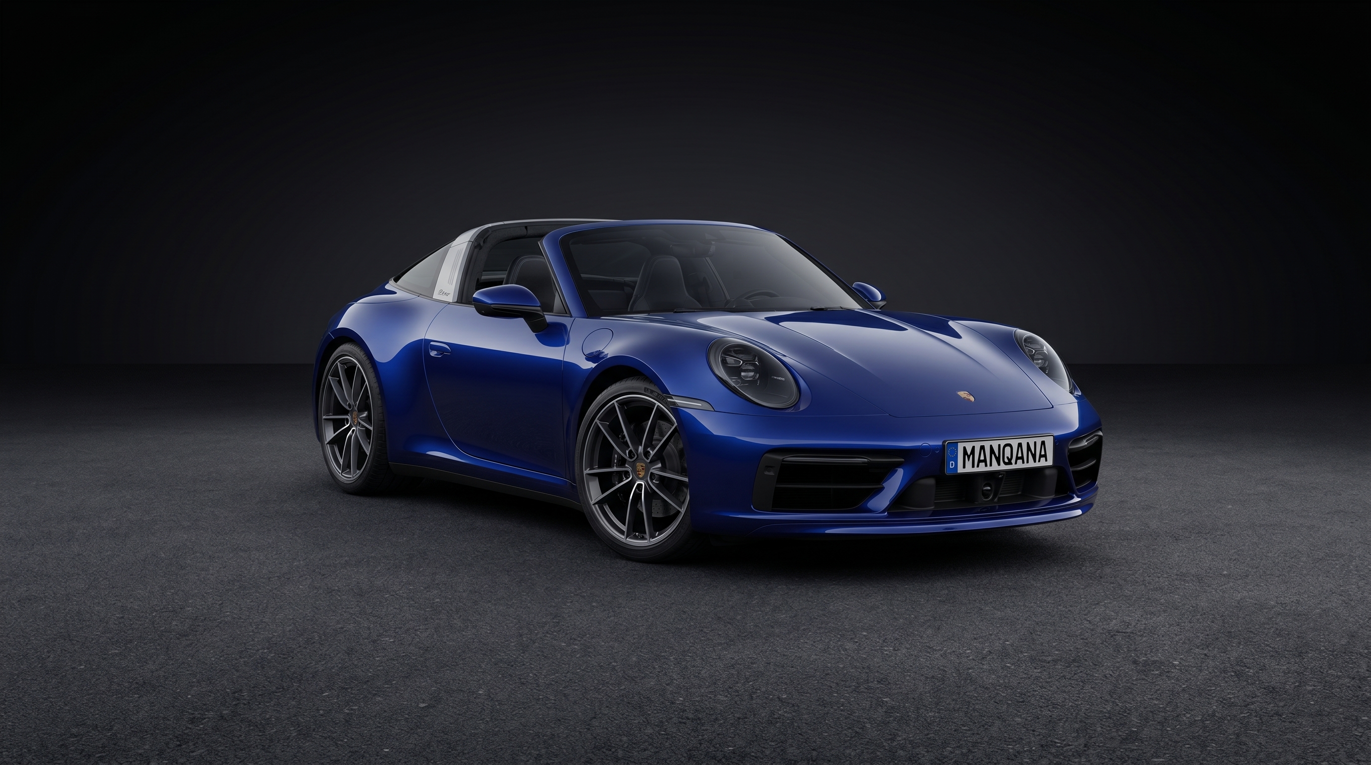 PORSCHE 911, მე-8 თაობა, 1-ლი სახის ლიფტინგი დესკტოპის ფონი, Manqana