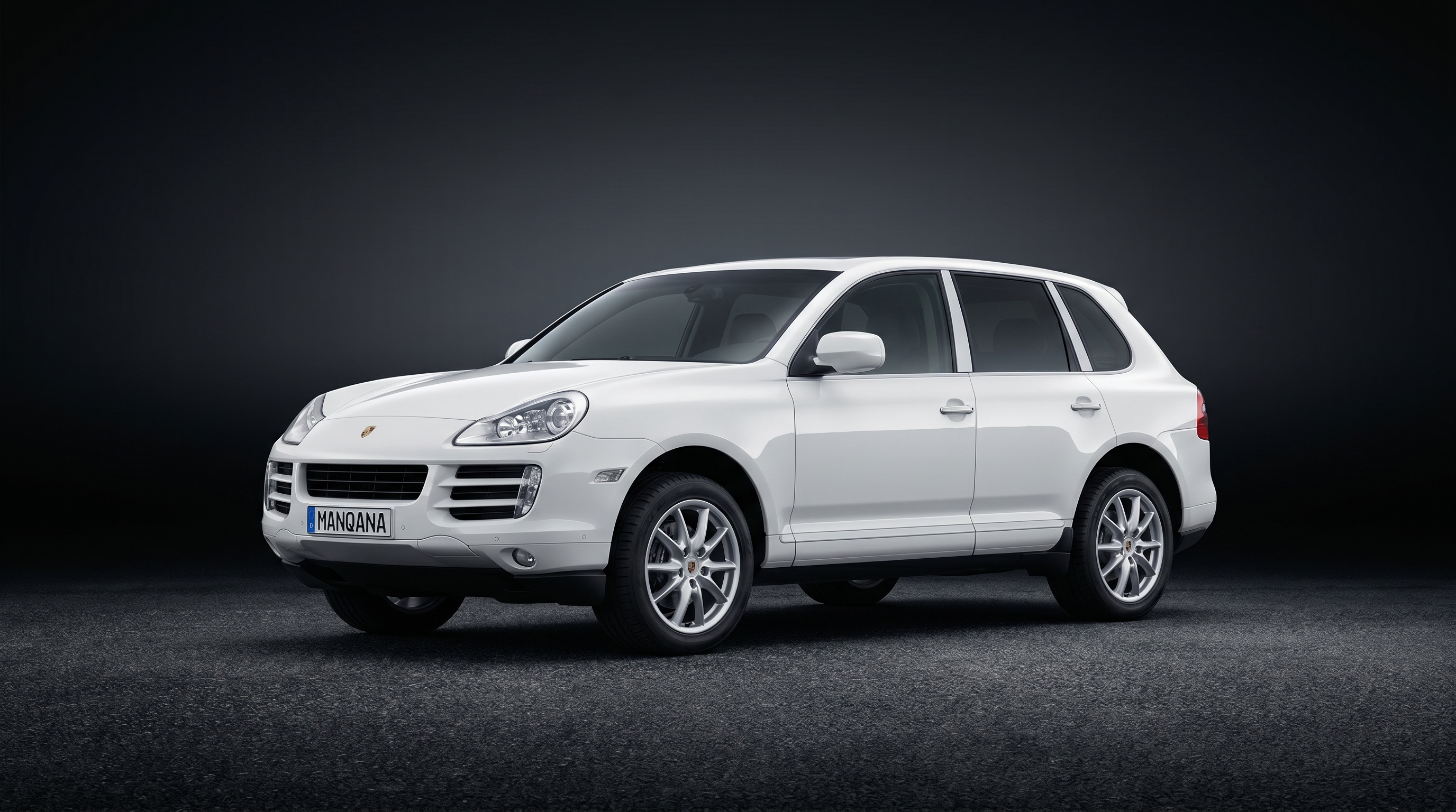 PORSCHE CAYENNE, 1-ლი თაობა დესკტოპის ფონი, Manqana