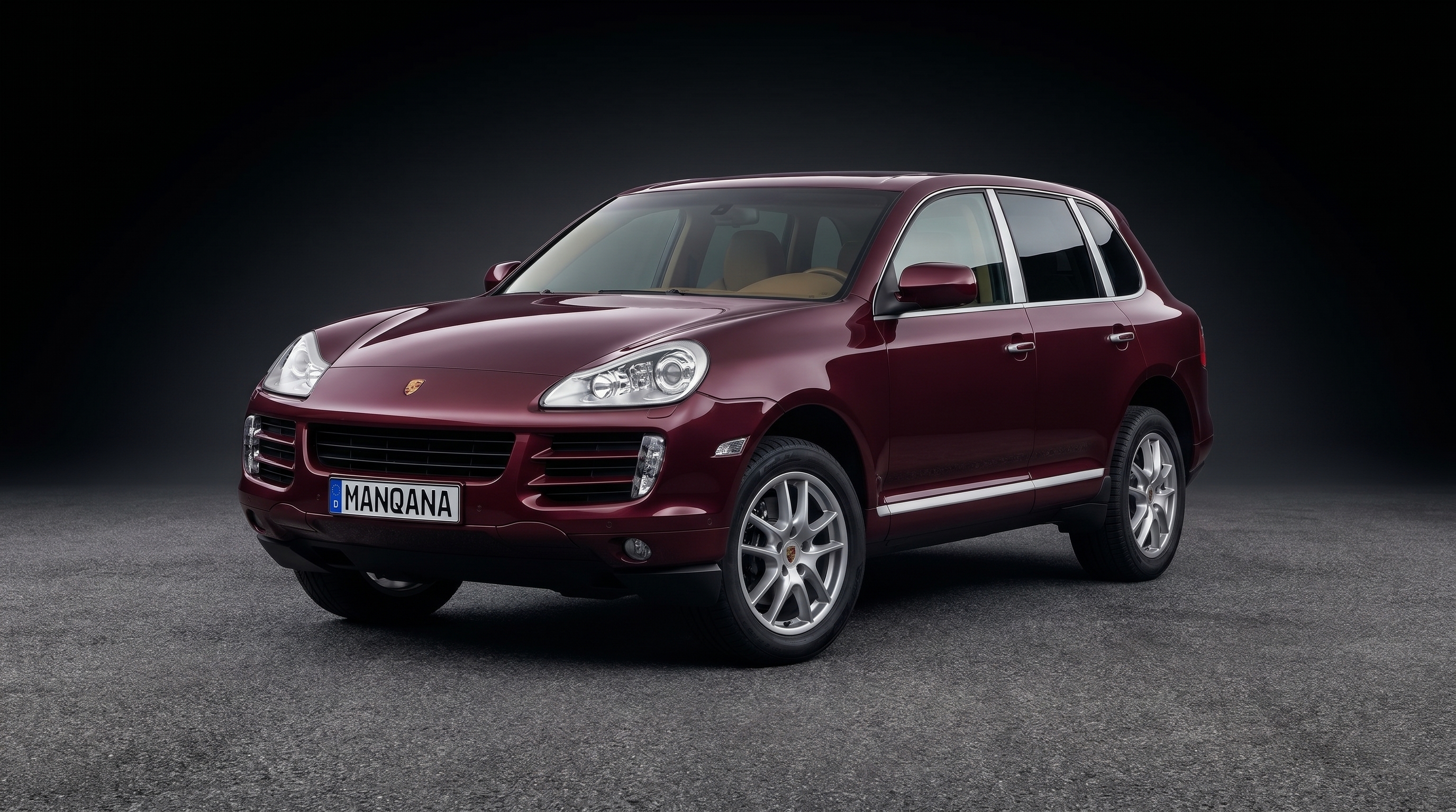 PORSCHE CAYENNE, 1-ლი თაობა, 1-ლი სახის ლიფტინგი დესკტოპის ფონი, Manqana