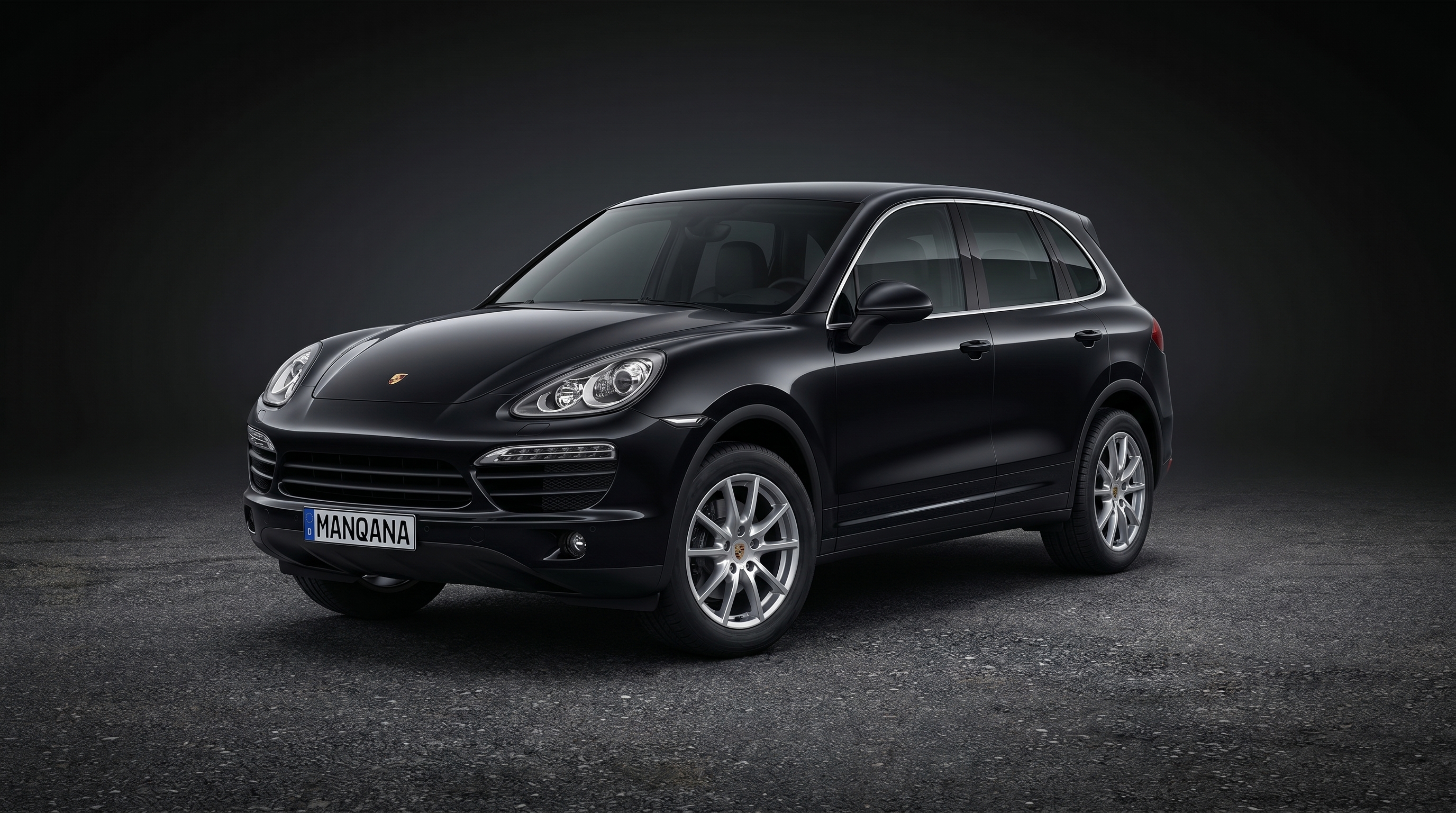 PORSCHE CAYENNE, მე-2 თაობა დესკტოპის ფონი, Manqana