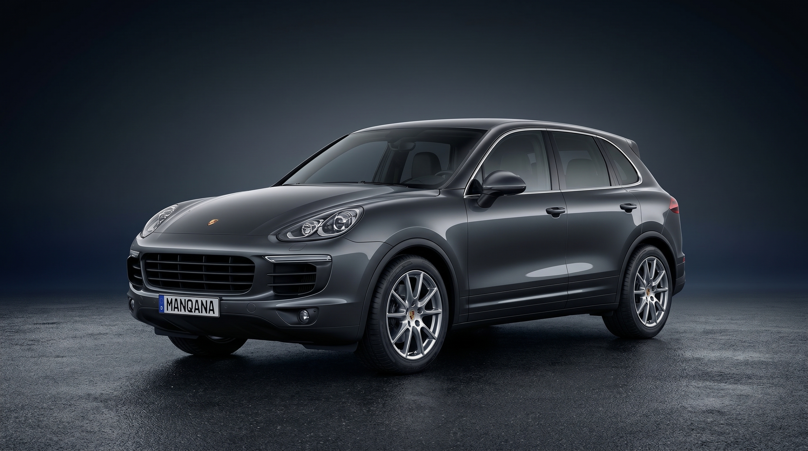 PORSCHE CAYENNE, 2 世代, 1 フェイスリフト デスクトップの壁紙、マンカナ