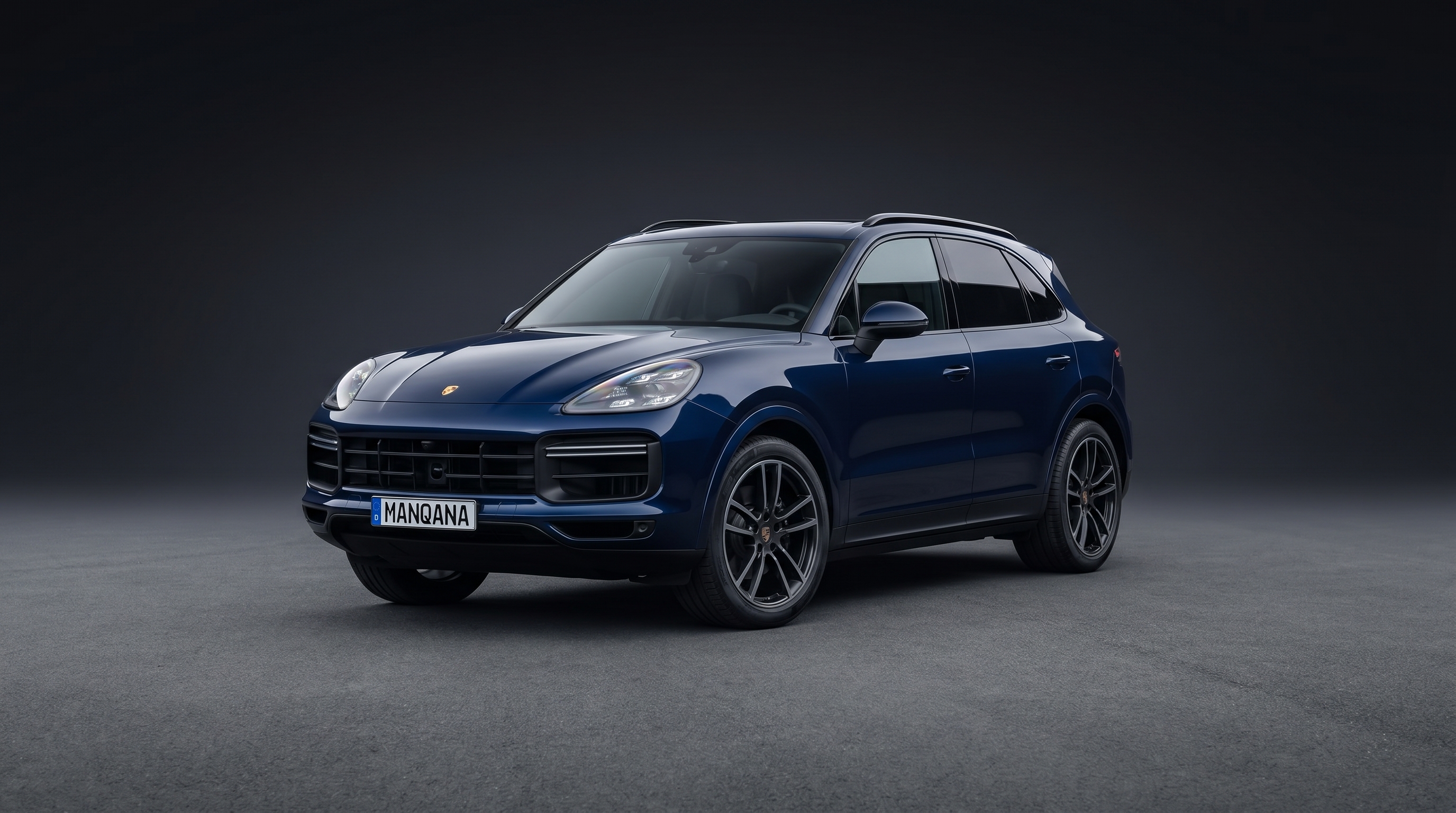 PORSCHE CAYENNE, 3rd generation desktop wallpaper, Manqana