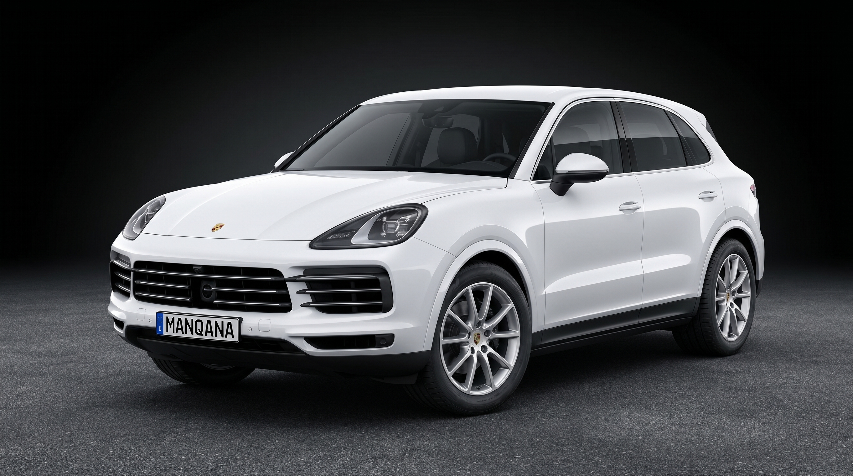 PORSCHE CAYENNE, მე-3 თაობა დესკტოპის ფონი, Manqana