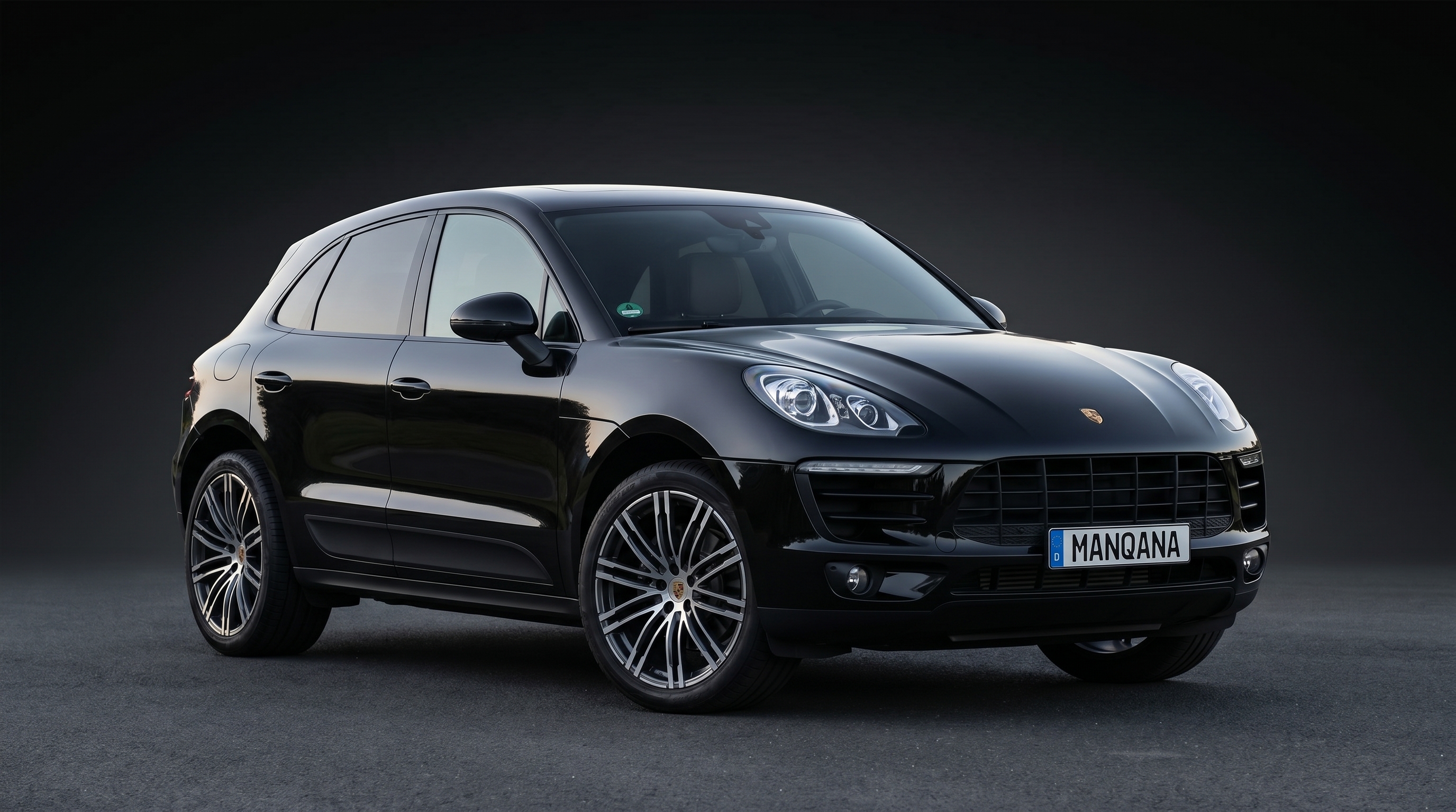 טפט לשולחן העבודה של PORSCHE MACAN, 1 דוֹר, Manqana