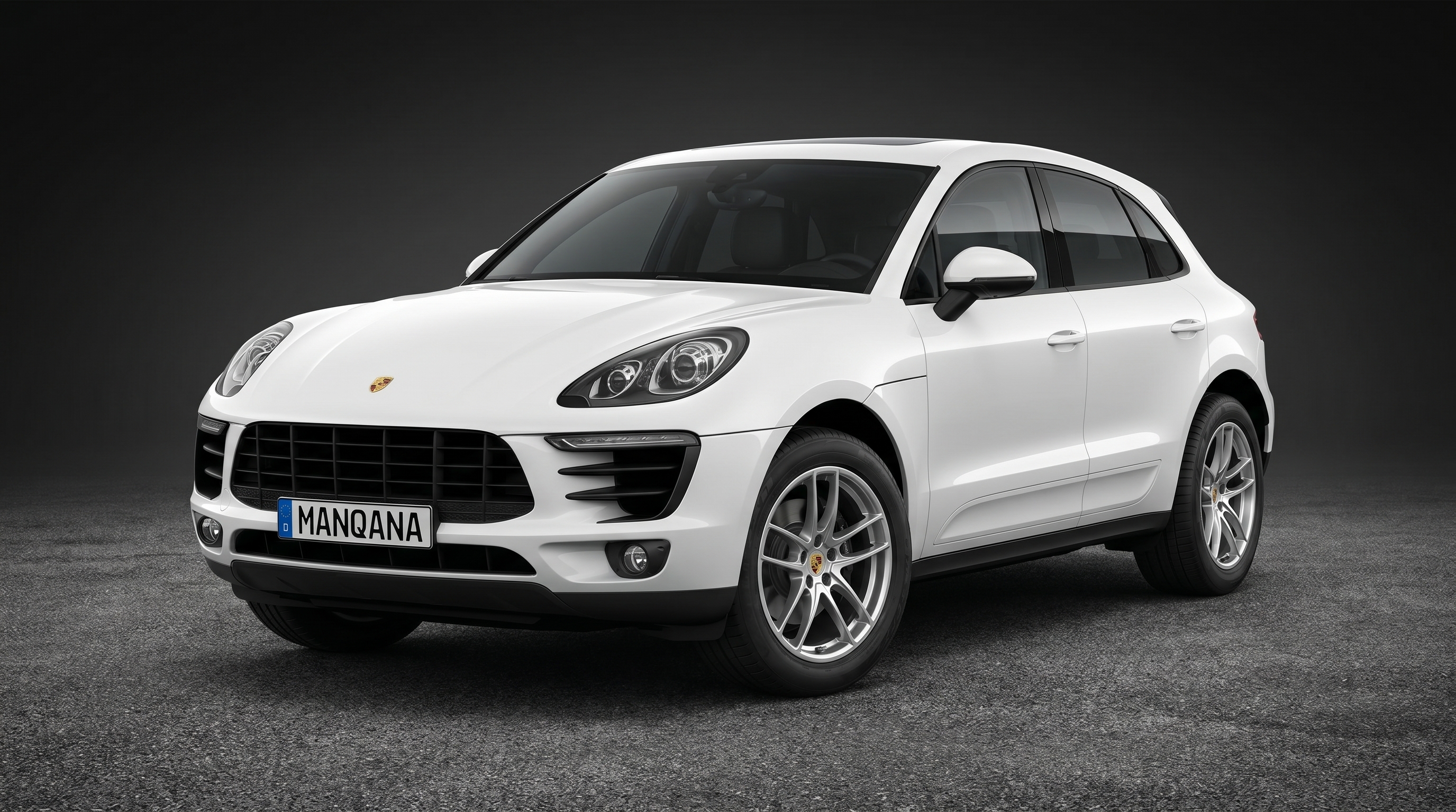 טפט לשולחן העבודה של PORSCHE MACAN, 1 דוֹר, Manqana