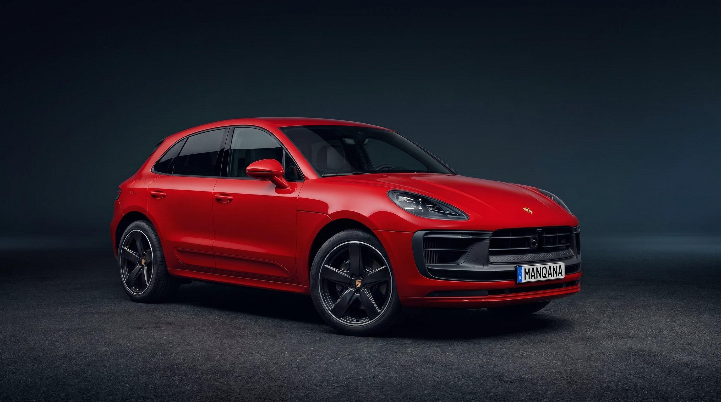 טפט לשולחן העבודה של PORSCHE MACAN, 1 דוֹר, 1 מתיחת פנים, Manqana